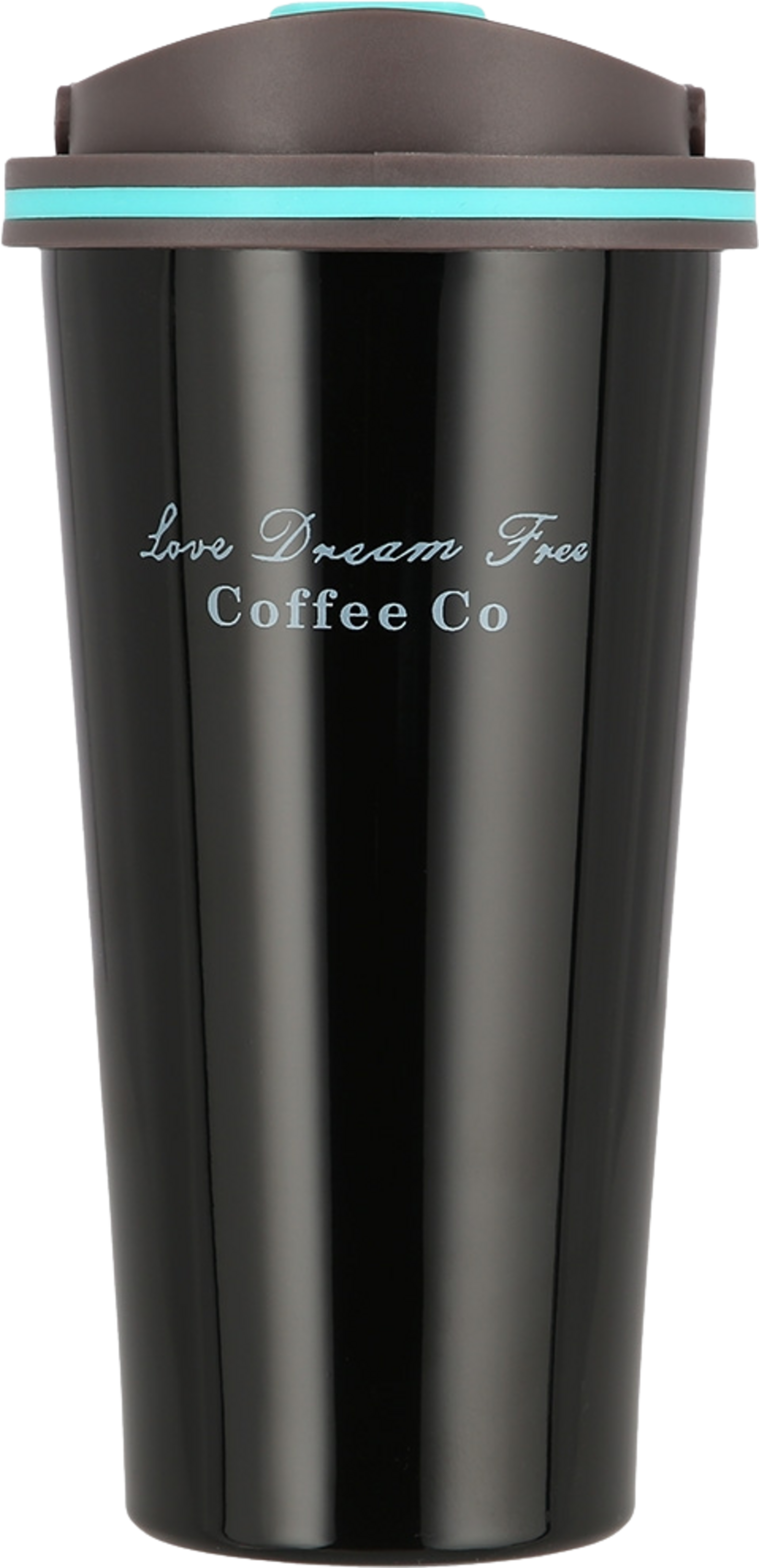 NORTHIX, Black Thermal Cup, 18 Oz, Insulated Stainless Steel