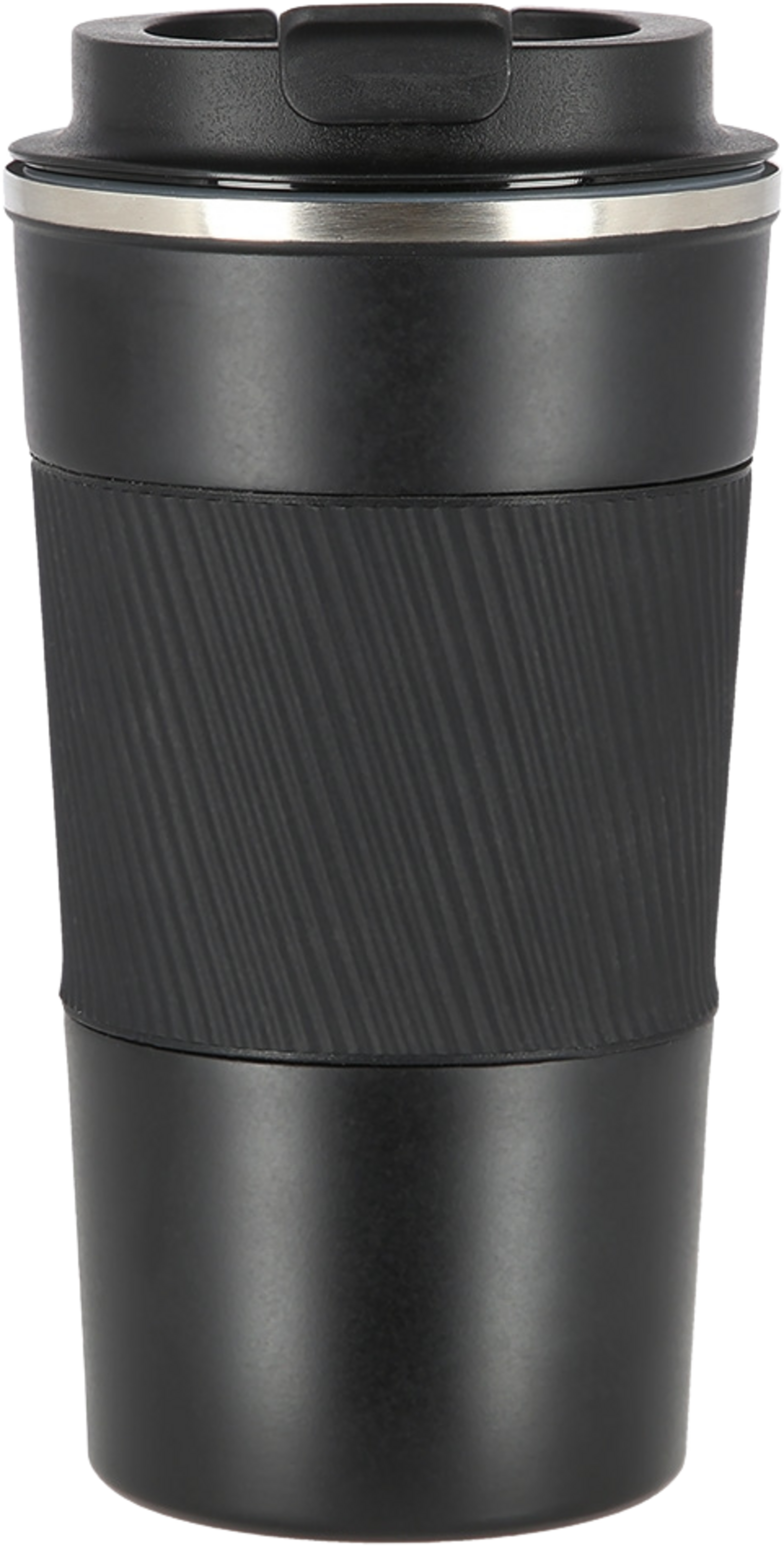 NORTHIX, Black Thermal Cup, Insulated Stainless Steel, 9oz