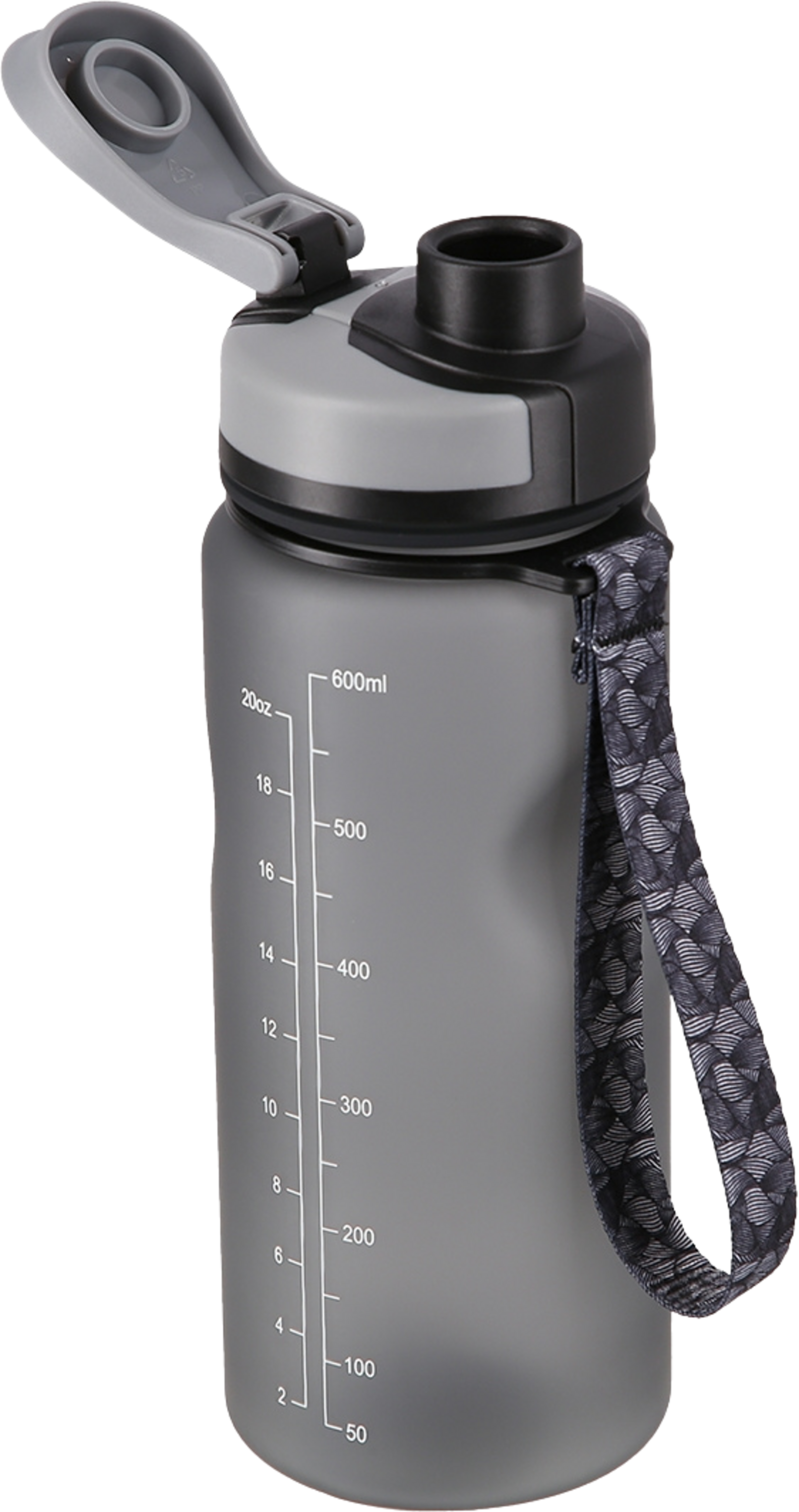 NORTHIX, Black Tritan Water Bottle, 740ml Capacity