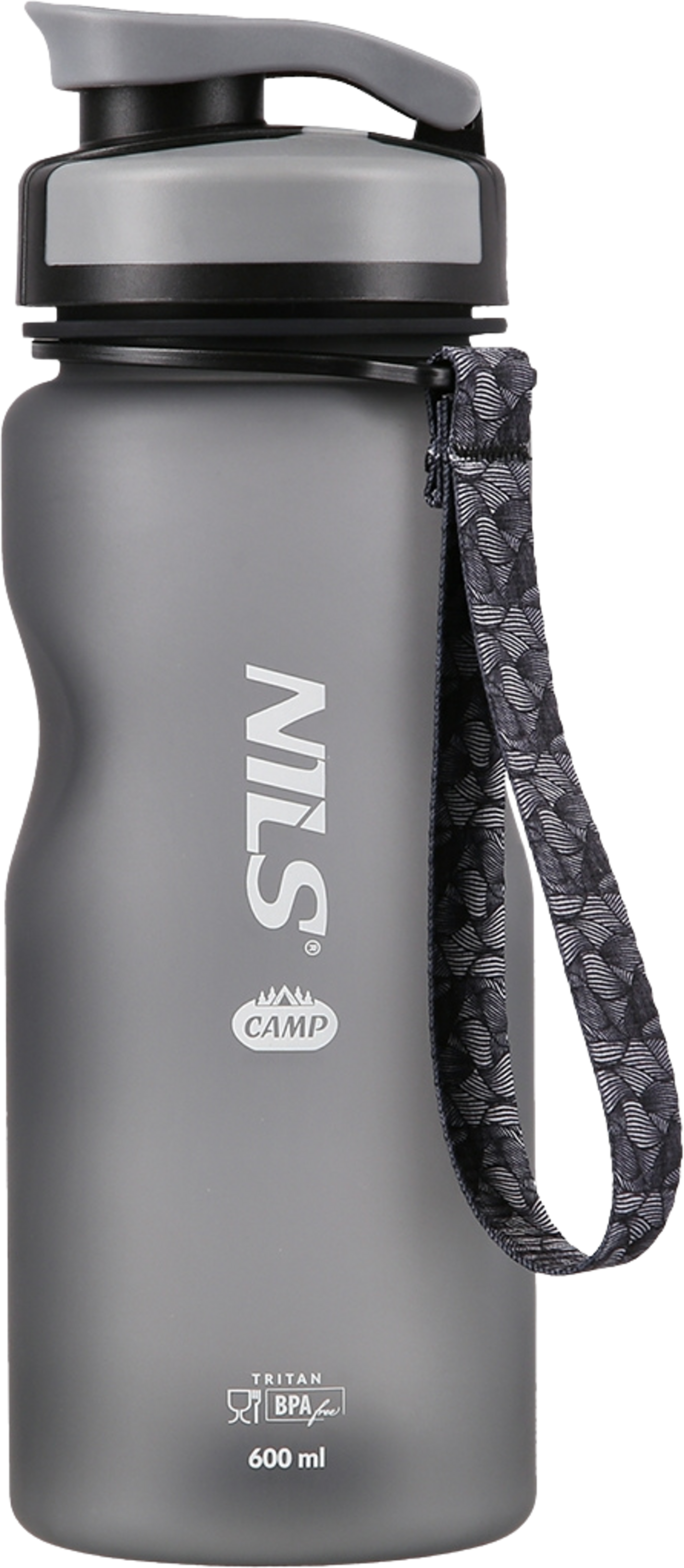NORTHIX, Black Tritan Water Bottle, 740ml Capacity