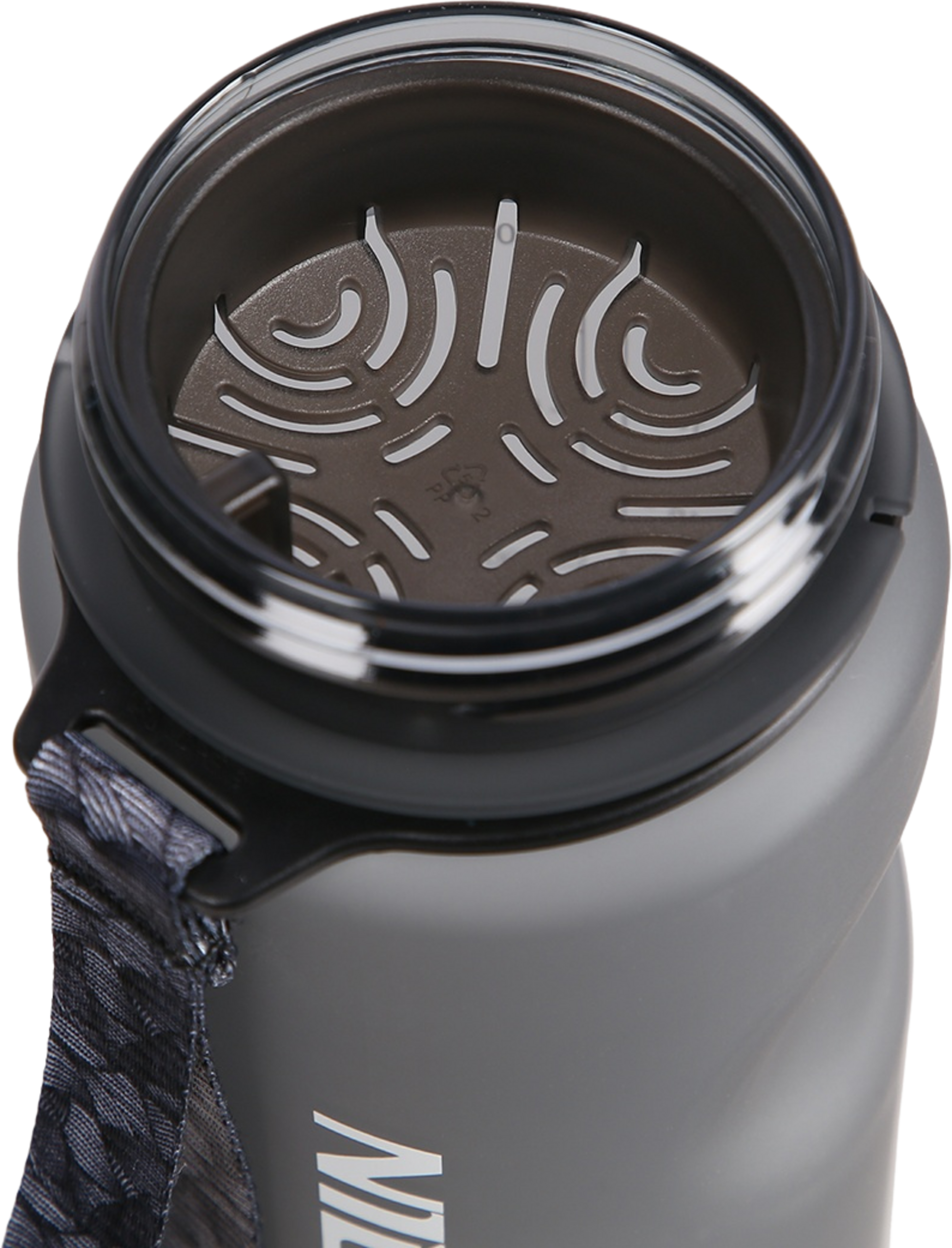 NORTHIX, Black Tritan Water Bottle, 740ml Capacity
