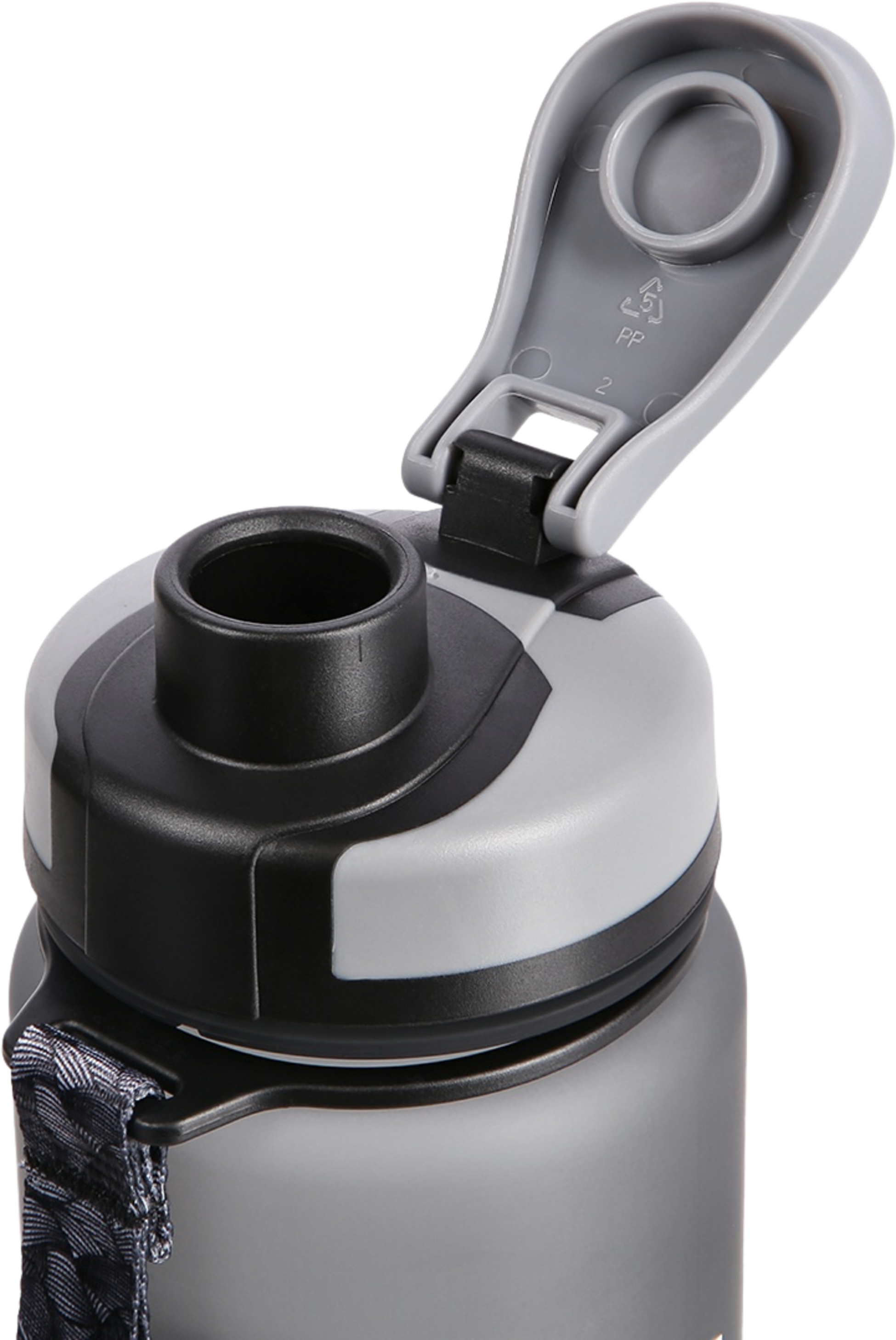 NORTHIX, Black Tritan Water Bottle, 740ml Capacity
