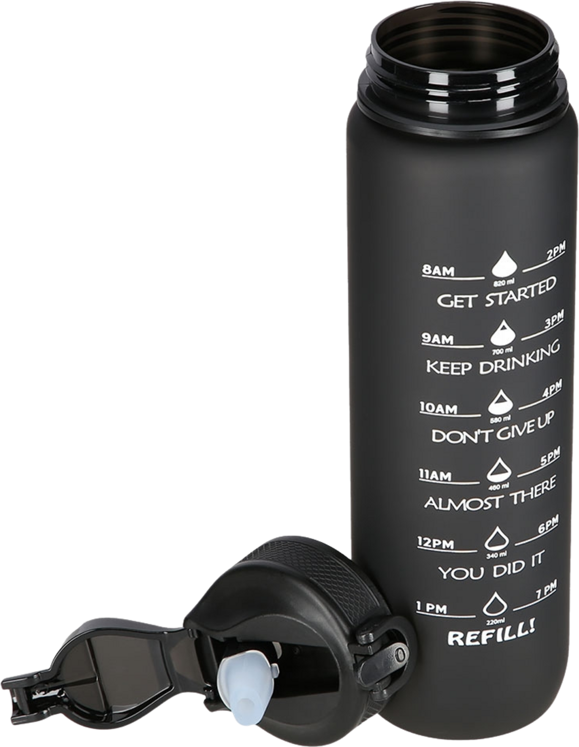 NORTHIX, Black Tritan Water Bottle &ndash; Durable, Bpa-free, 750ml