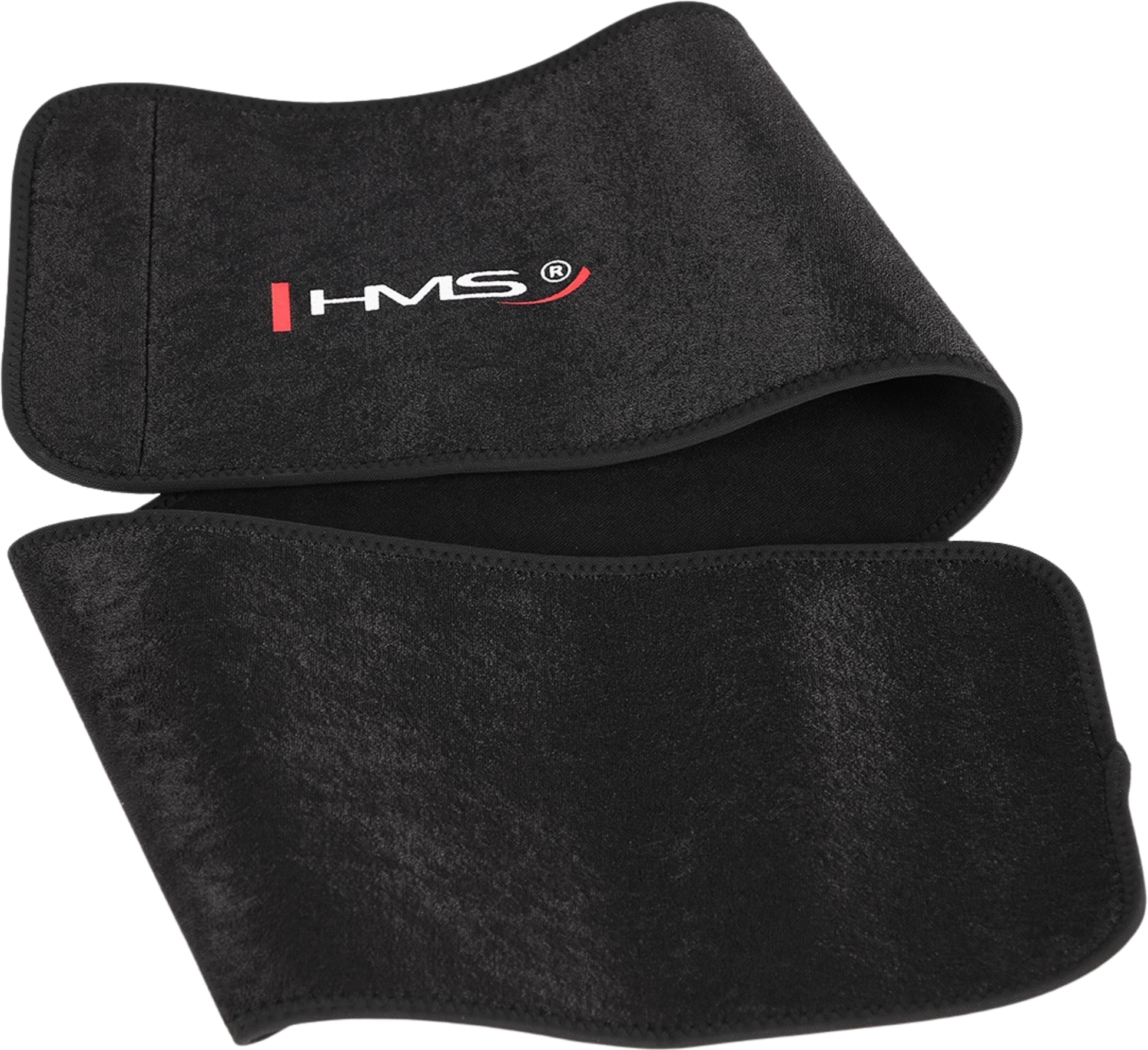 NORTHIX, Black Waist Support Brace, Adjustable Size