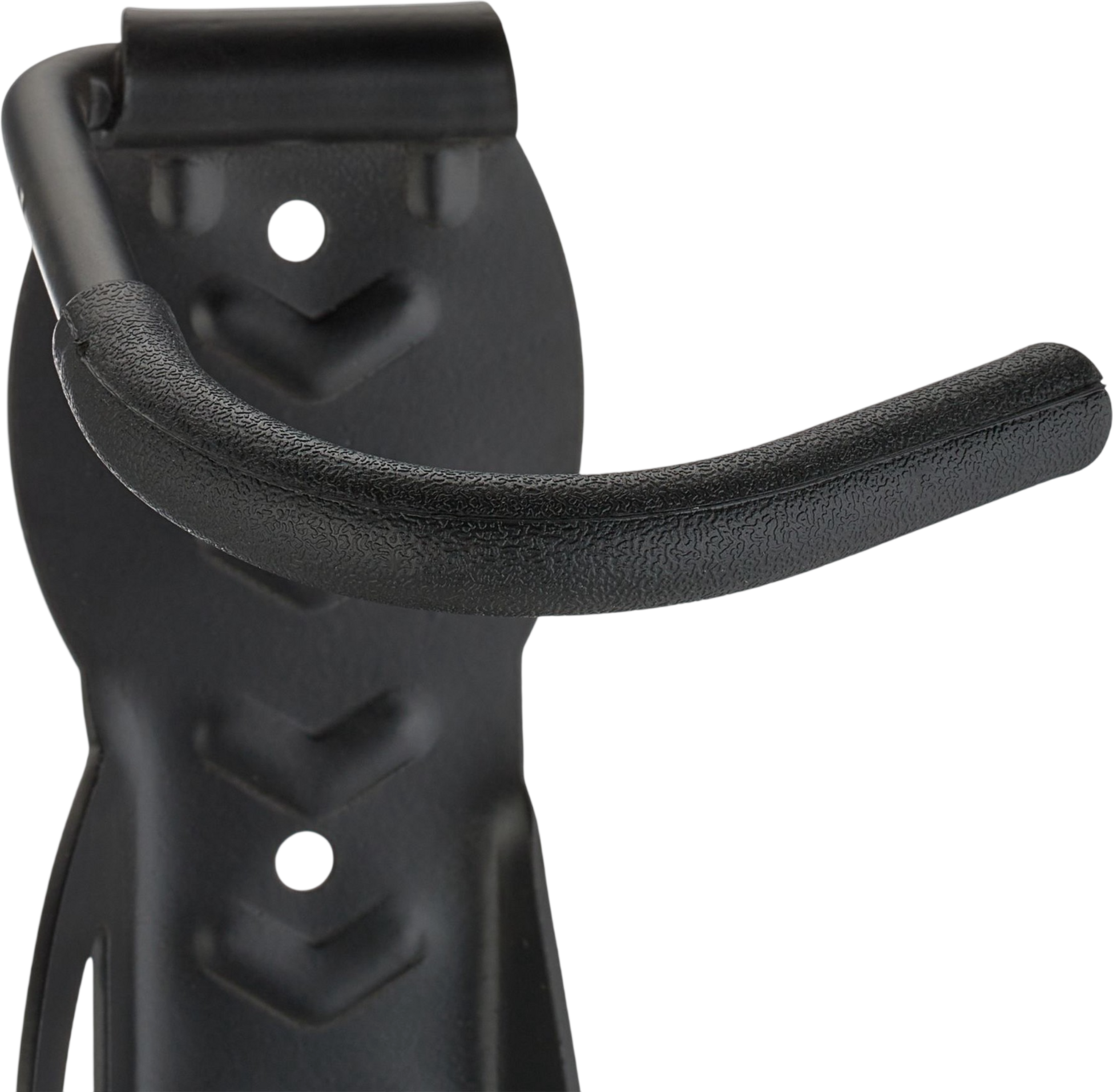 B2X, Black Wall Bracket For Bicycles - 2 Pcs