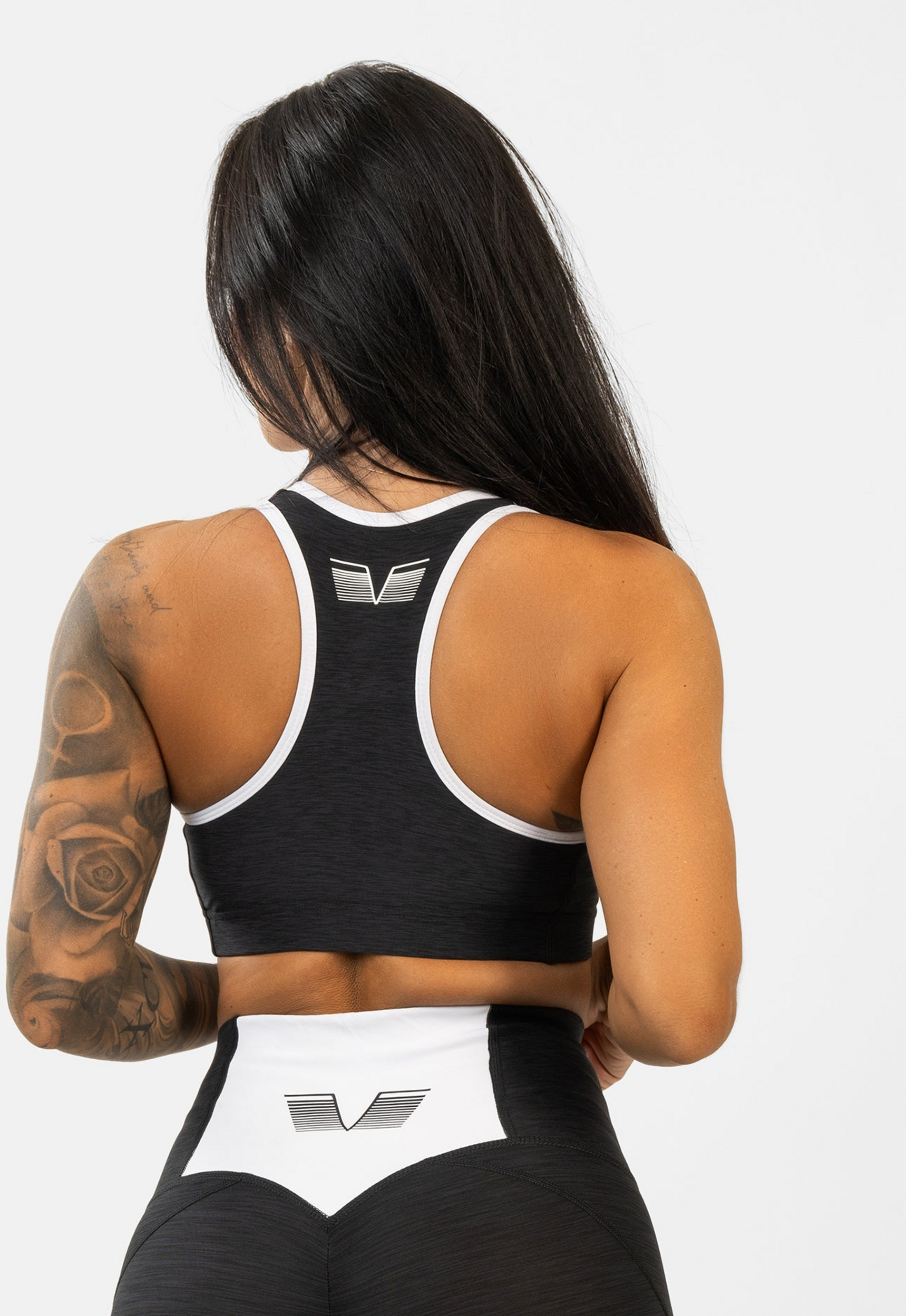 GAVELO, Black White Sport-bh