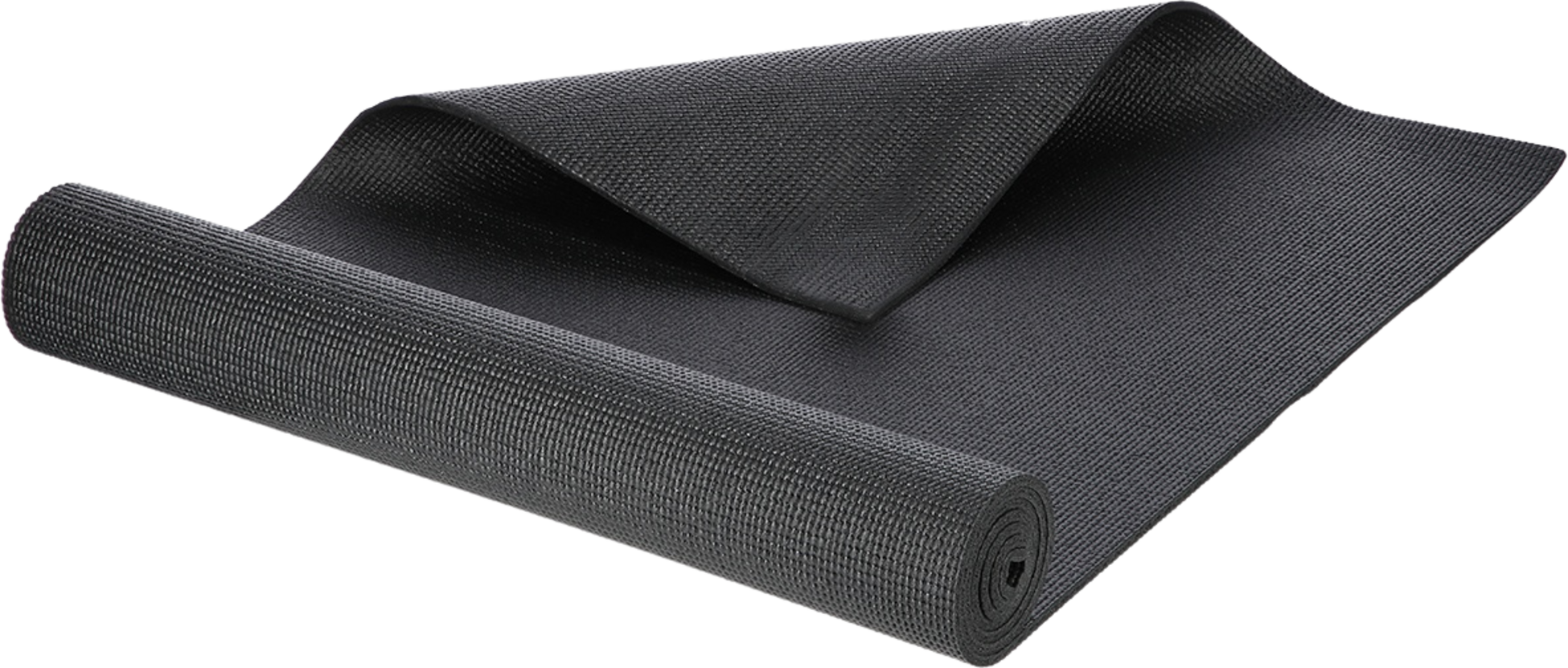 NORTHIX, Black Yoga Mat, Non-slip, 6mm Thickness