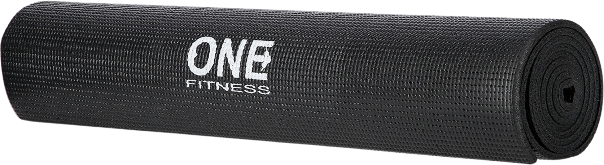 NORTHIX, Black Yoga Mat, Non-slip, 6mm Thickness