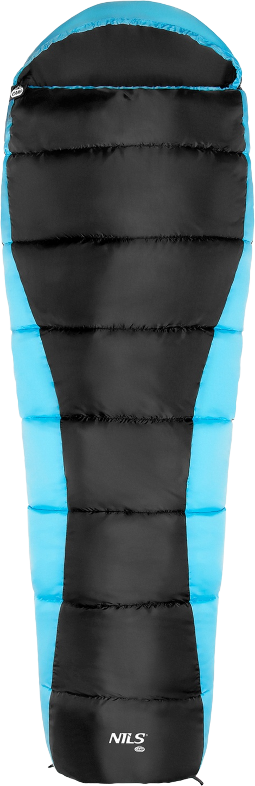 NORTHIX, Black-blue Sleeping Bag, Lightweight, Compact