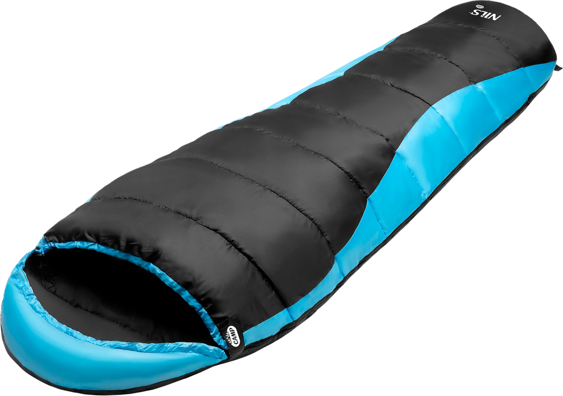 NORTHIX, Black-blue Sleeping Bag, Lightweight, Compact