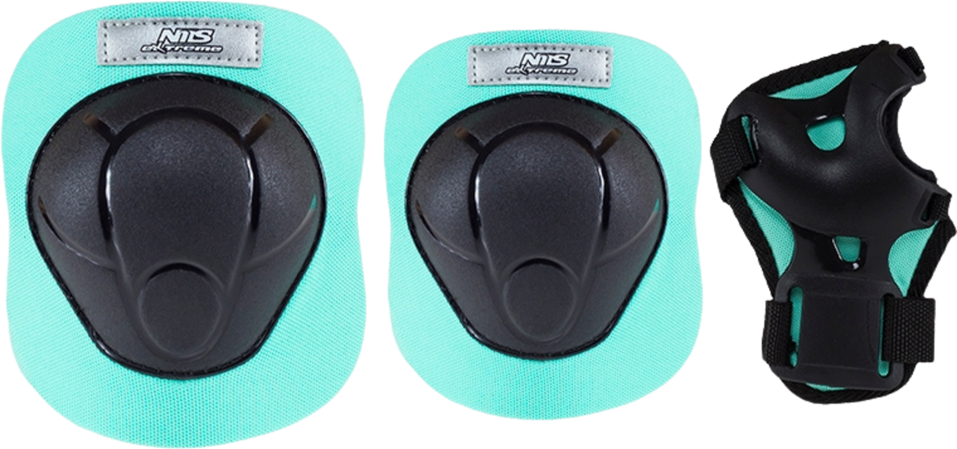 NORTHIX, Black-mint H210 Size L Protective Gear Set