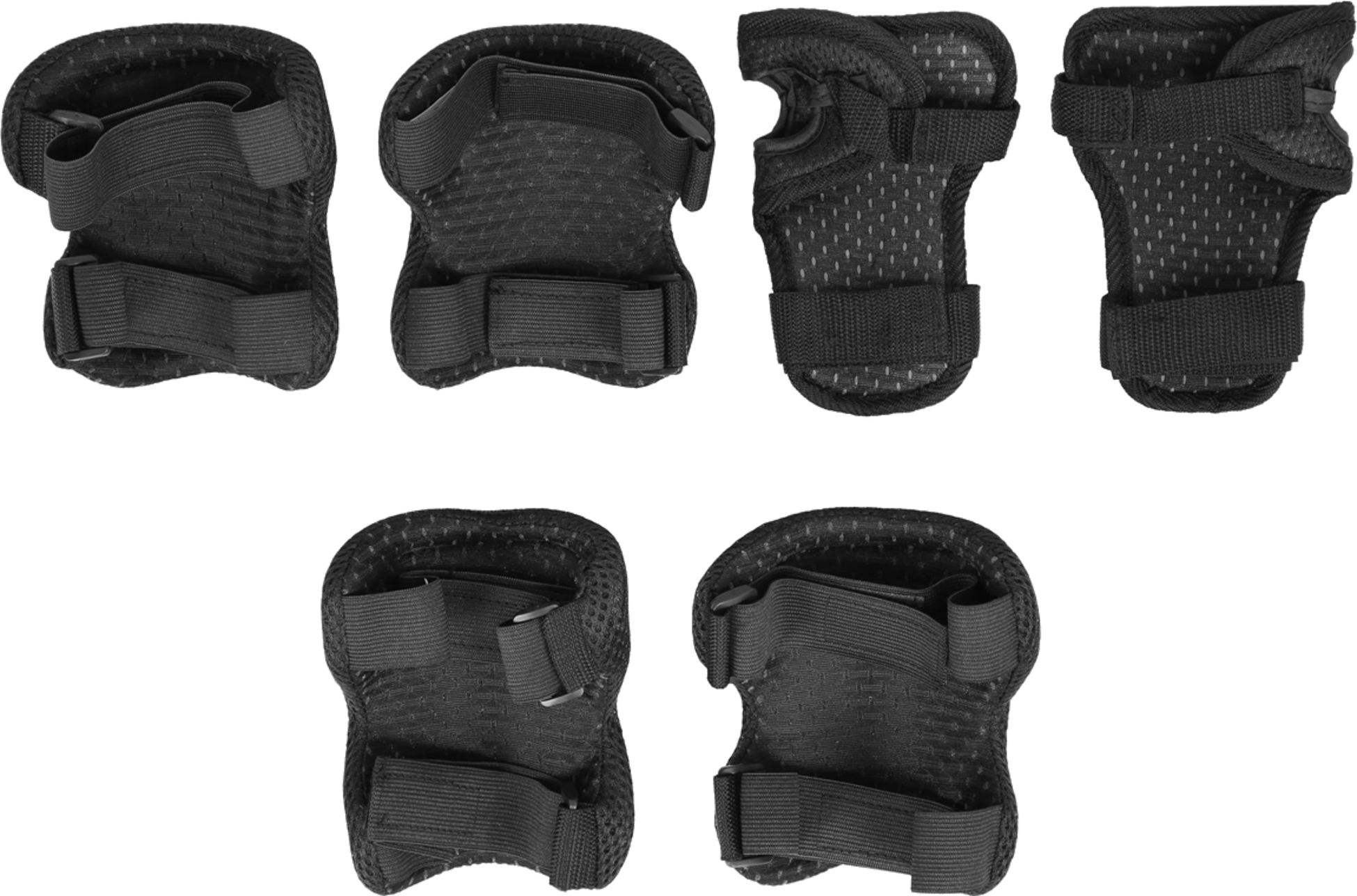 NORTHIX, Black-pink H320 Size L Protective Gear Set