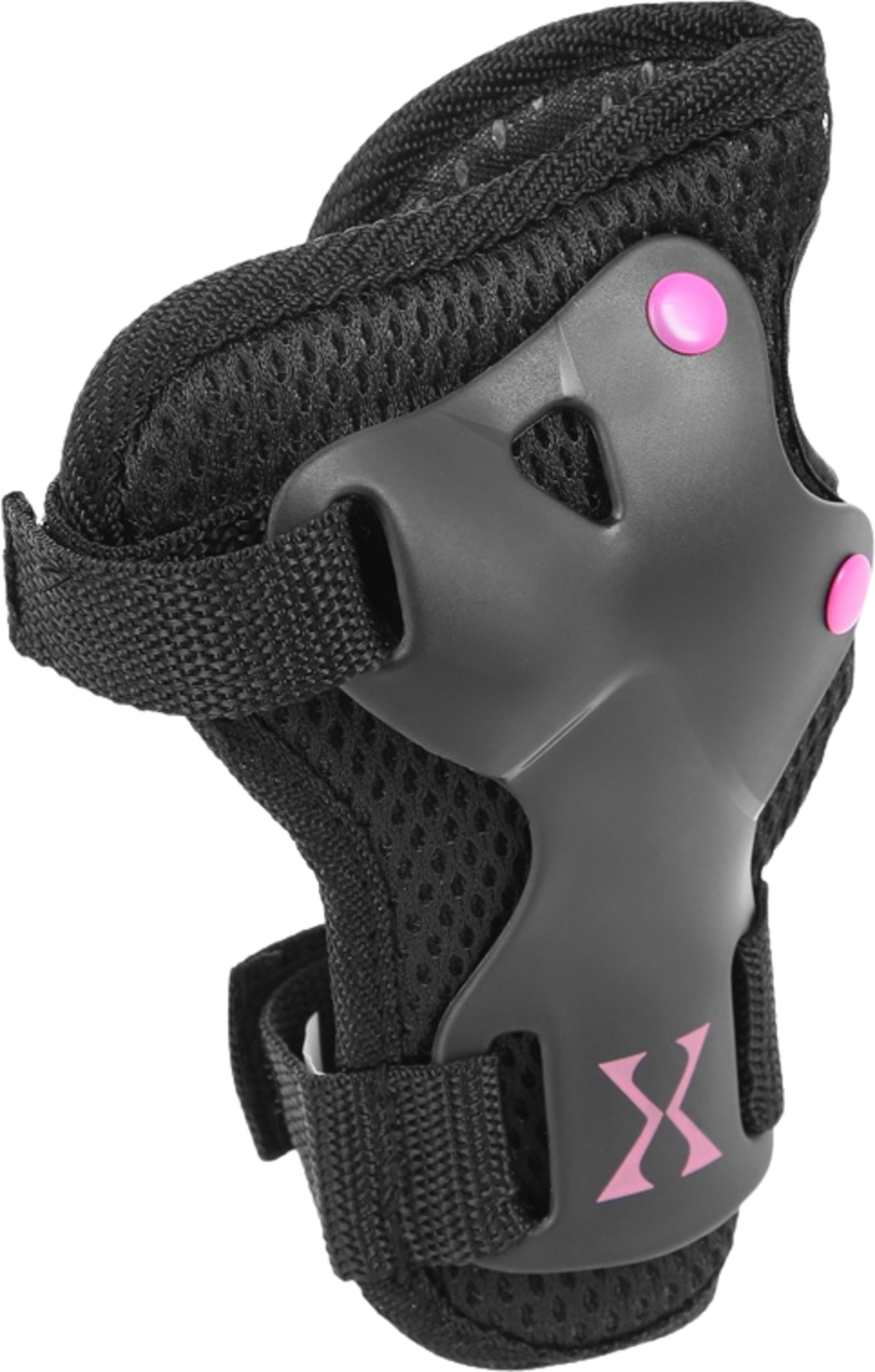 NORTHIX, Black-pink H320 Size L Protective Gear Set