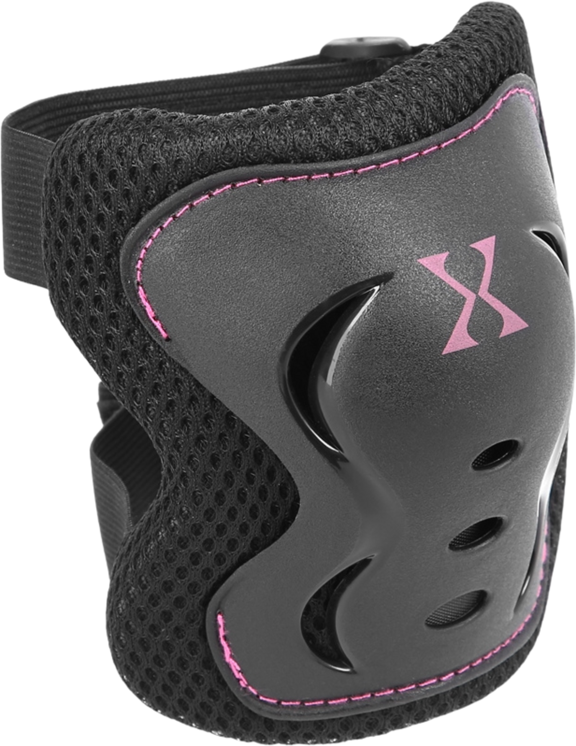 NORTHIX, Black-pink H320 Size L Protective Gear Set