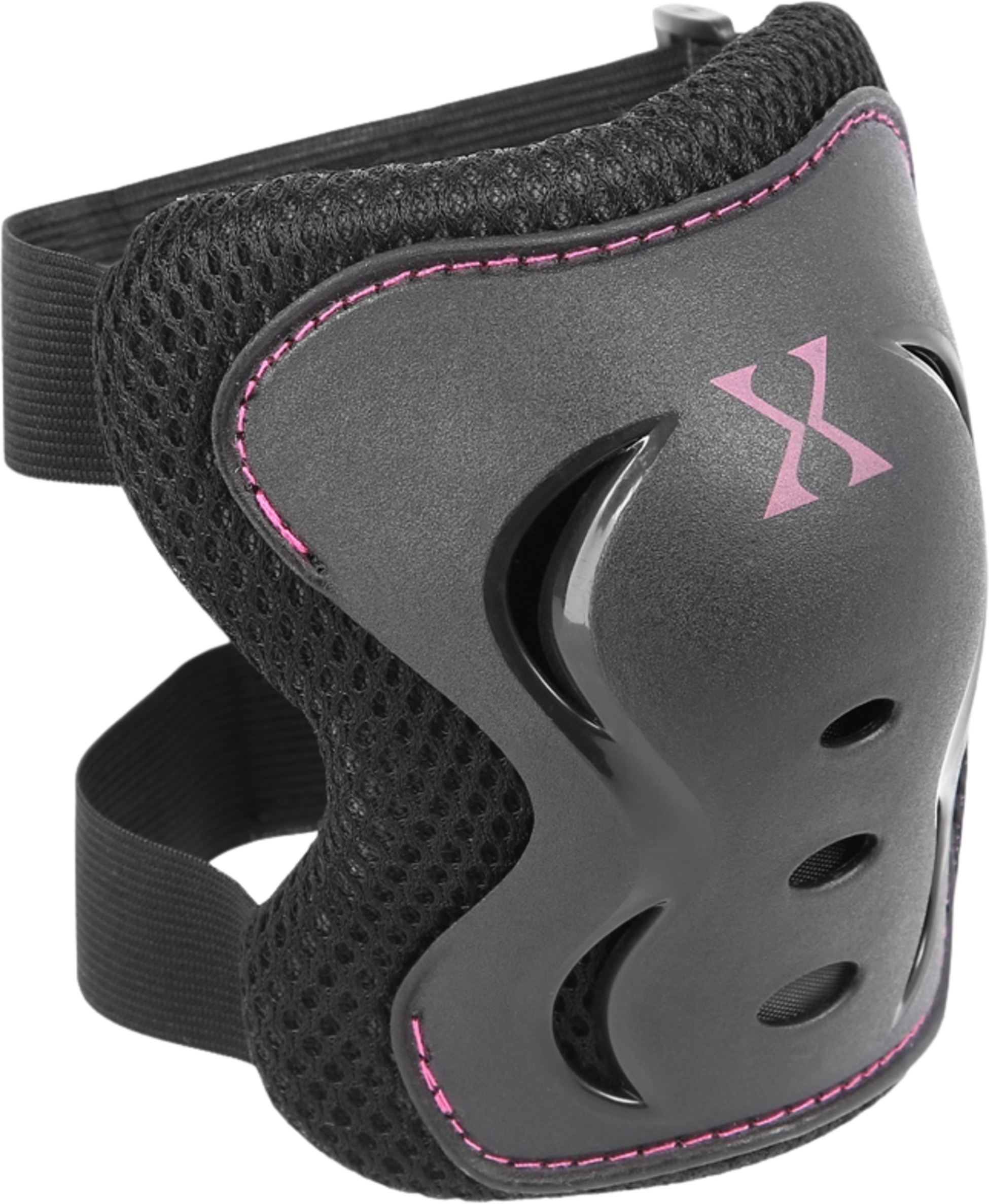 NORTHIX, Black-pink H320 Size L Protective Gear Set
