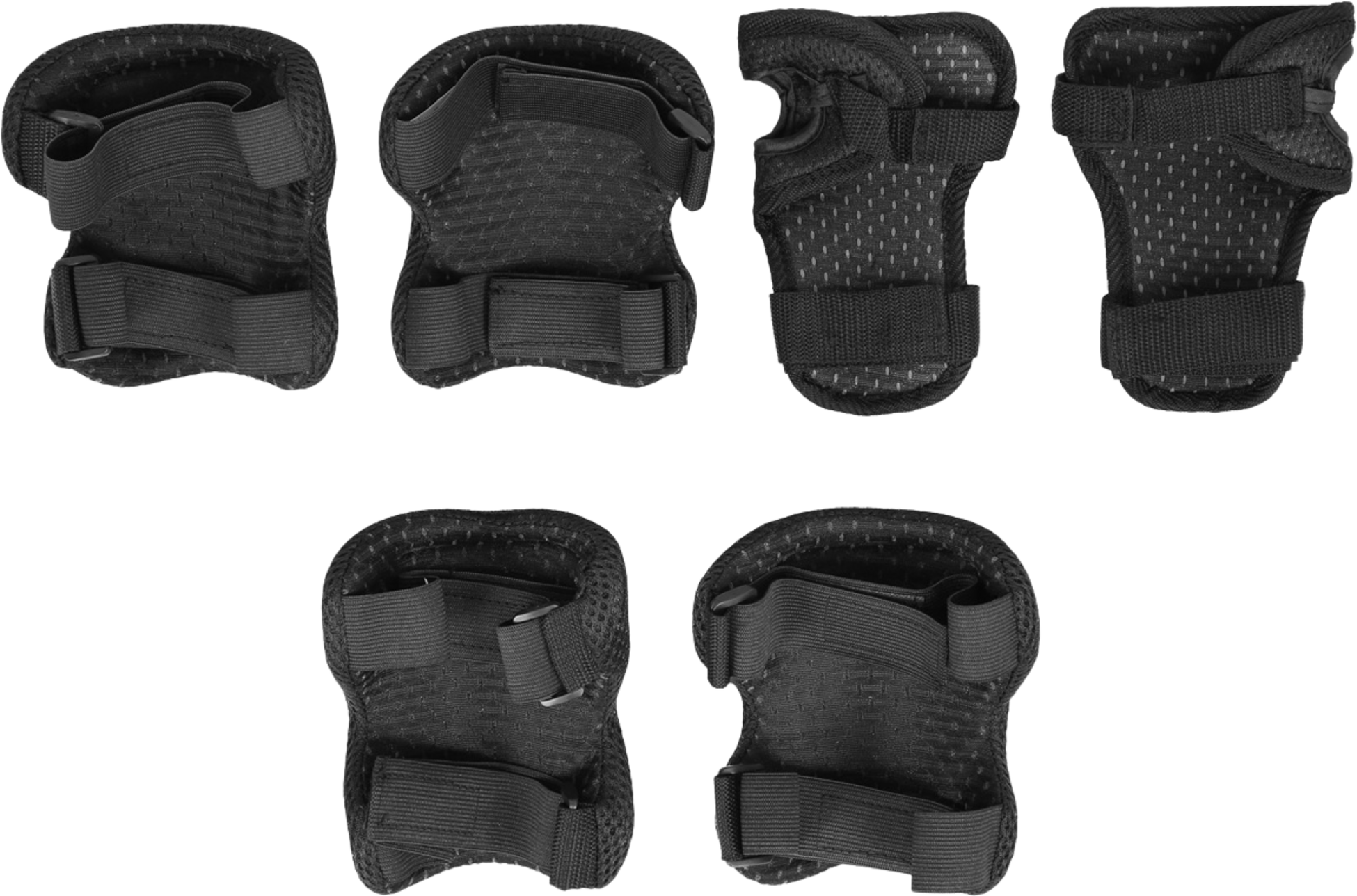 NORTHIX, Black-pink H320 Size L Protective Gear Set