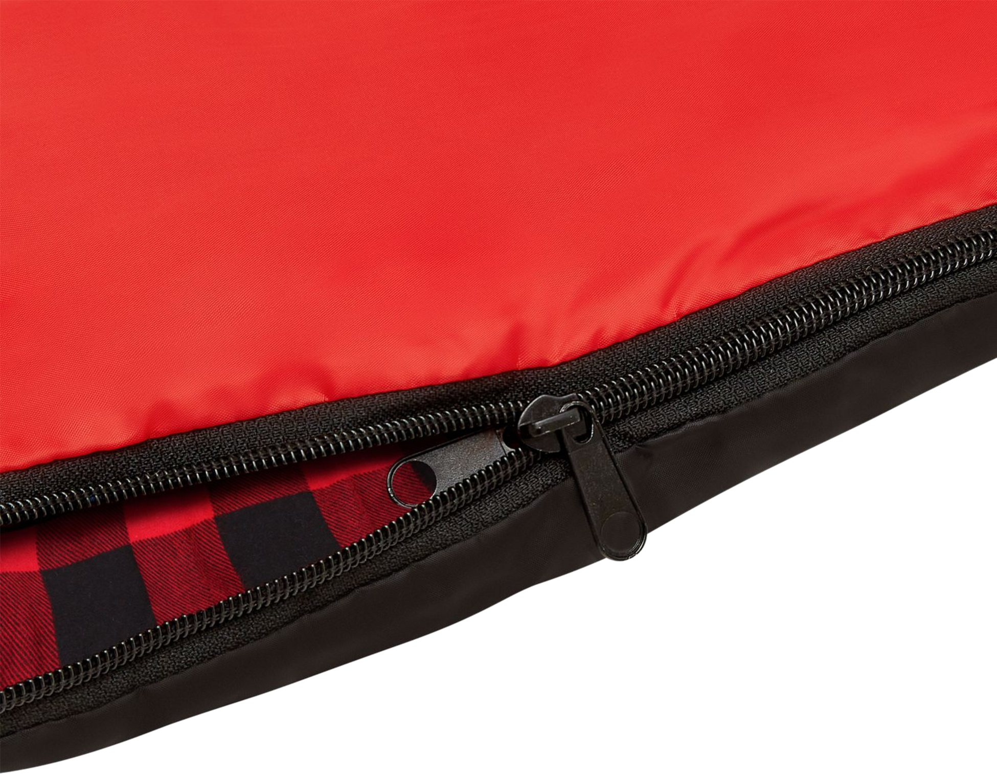 NORTHIX, Black-red Sleeping Bag, Compact, Lightweight