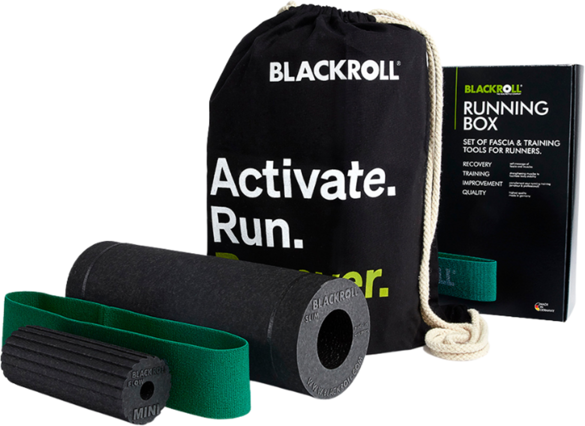 BLACKROLL, Blackroll&reg; Running Box Black