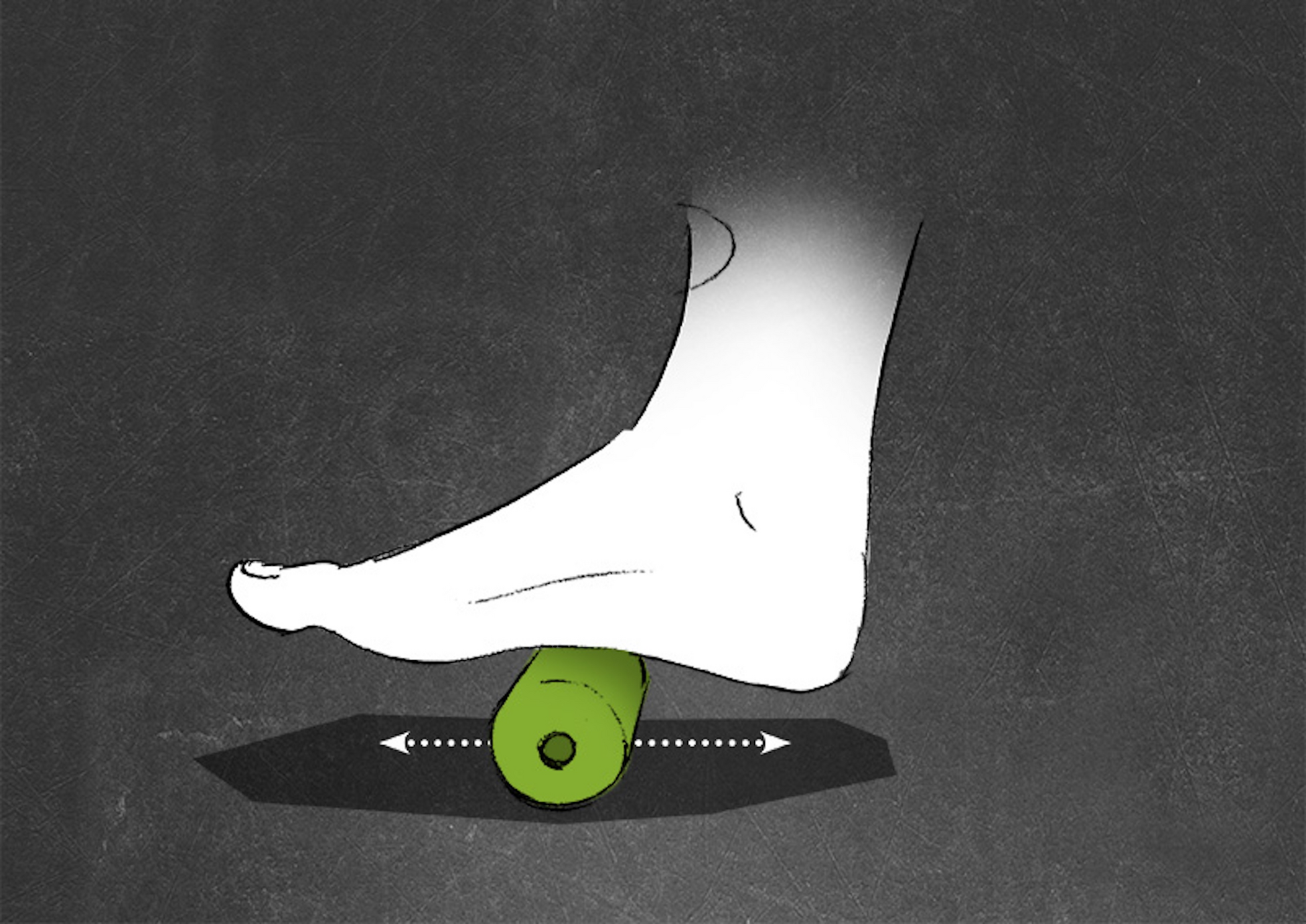 BLACKROLL, Blackroll Mini Flow Green