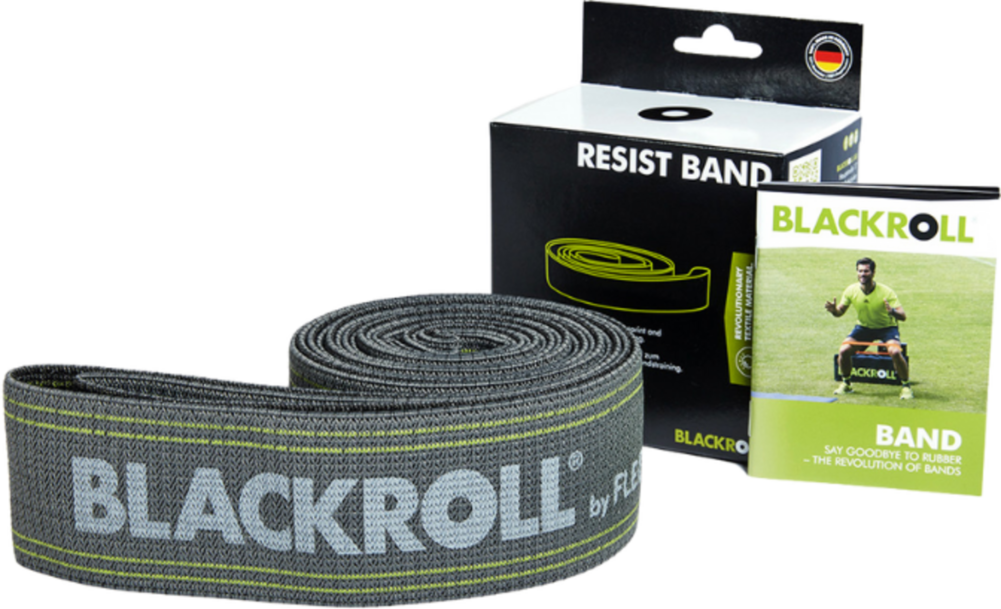 BLACKROLL, Blackroll Resist Band, Grey - Stark