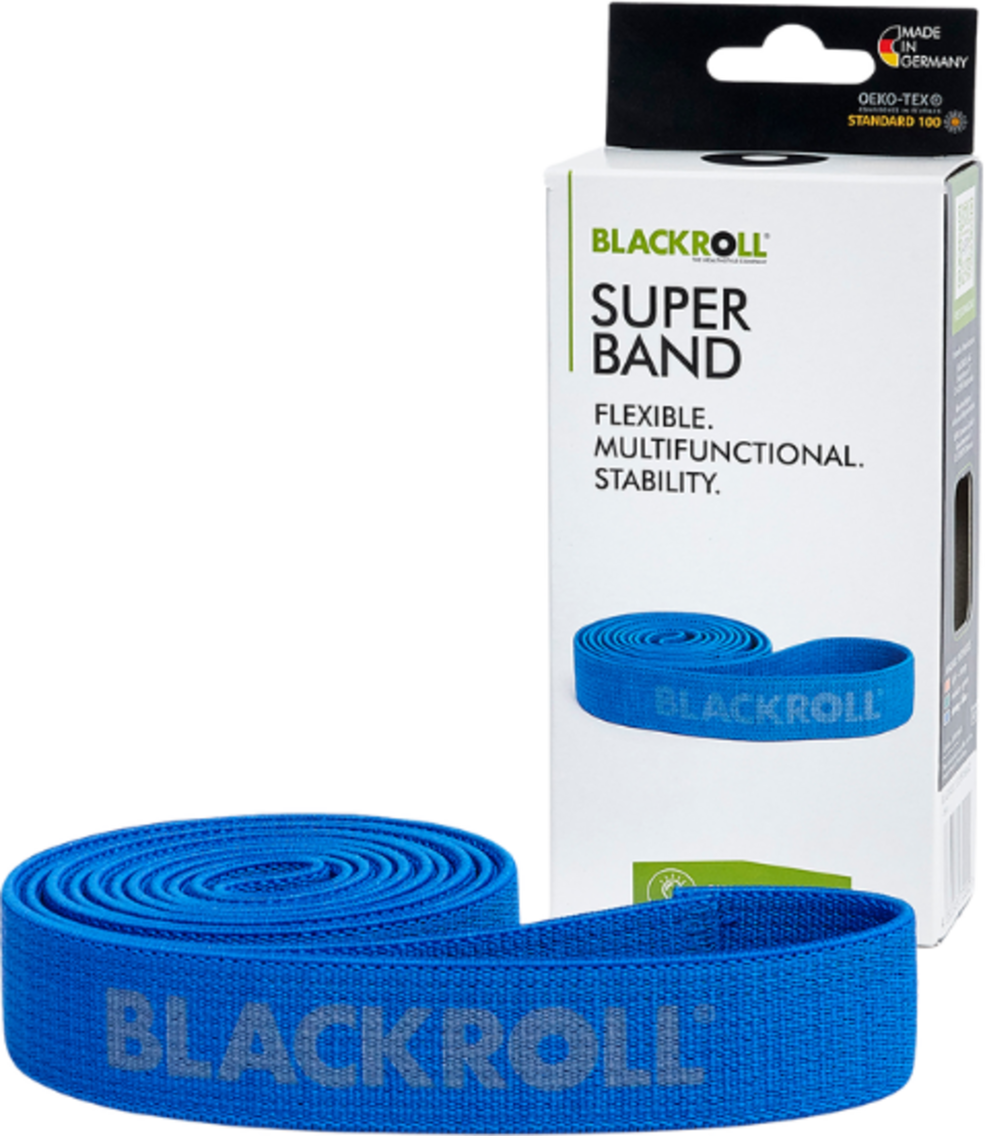 BLACKROLL, Blackroll Super Band, Blue - Stark