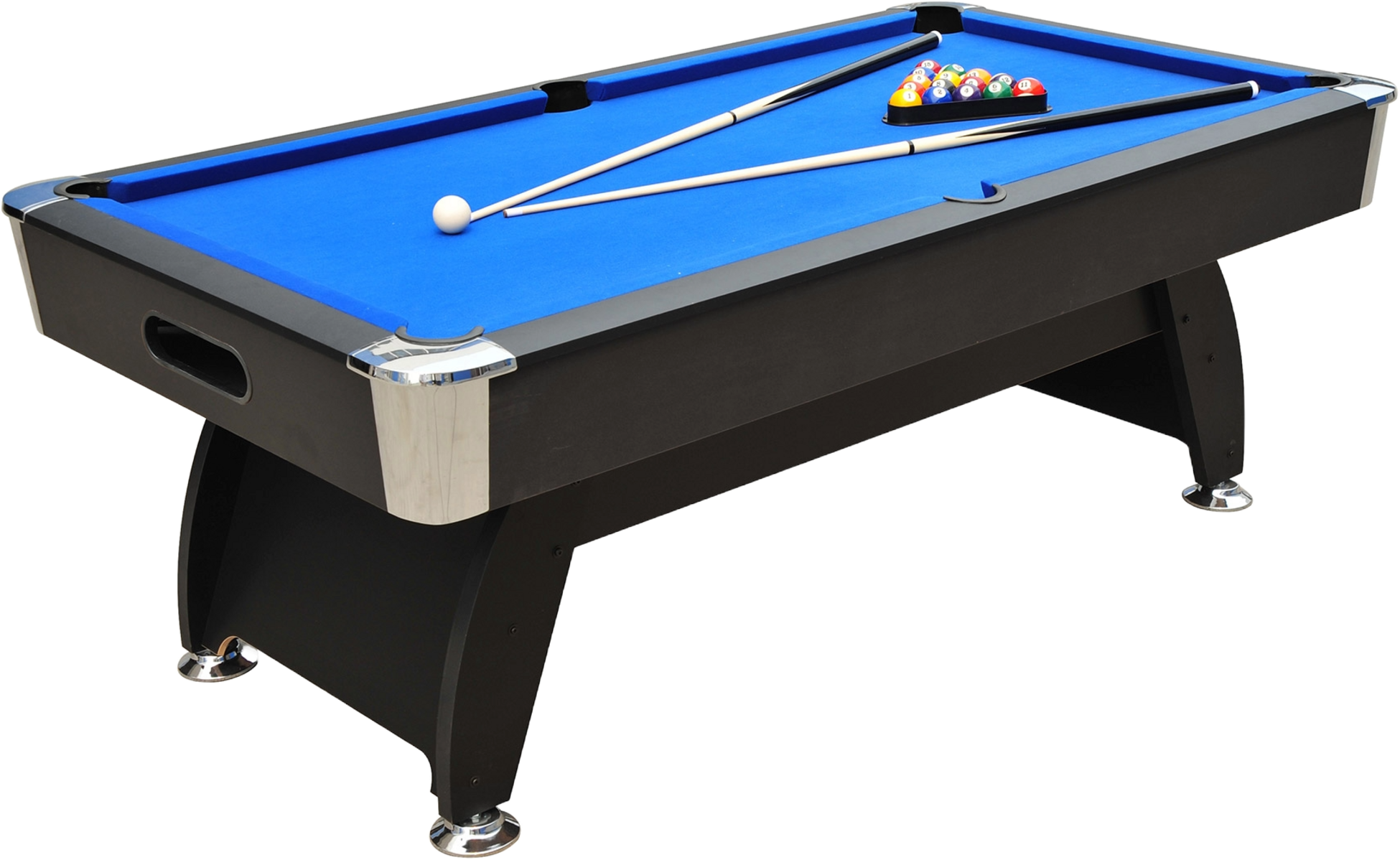 BLACKWOOD, Blackwood Pool Table, 7' Official Black