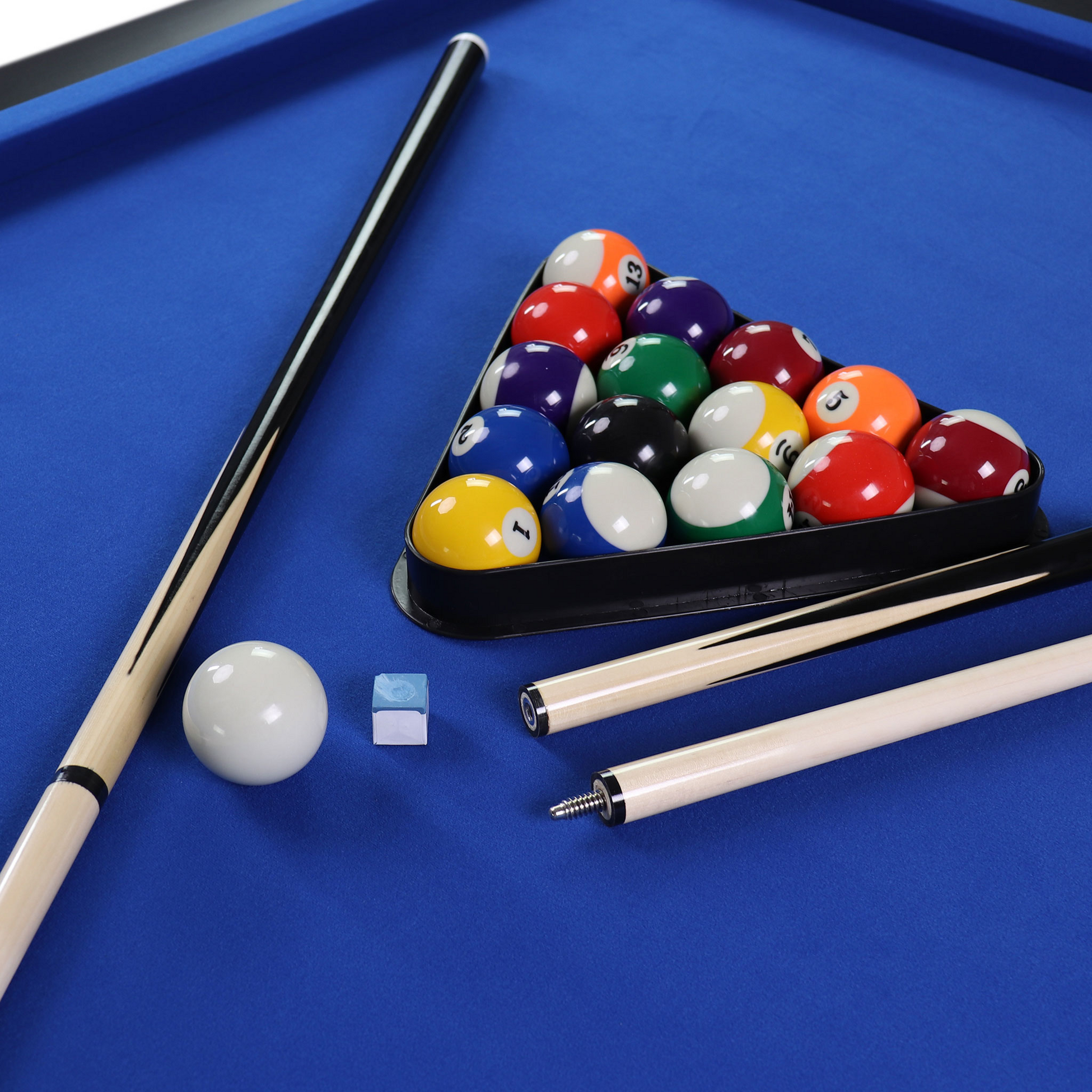 BLACKWOOD, Blackwood Pool Table, 7' Official Black