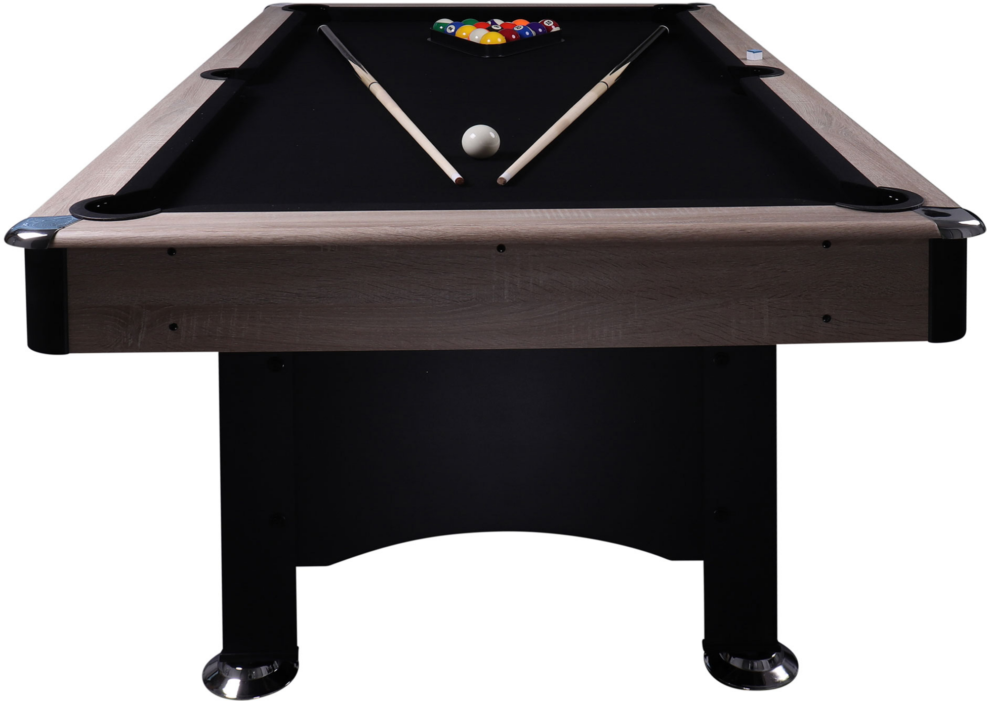 BLACKWOOD, Blackwood Pool Table, Basic 6' Black