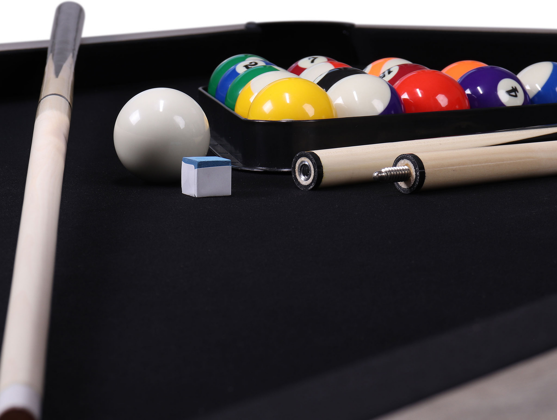 BLACKWOOD, Blackwood Pool Table, Basic 6' Black