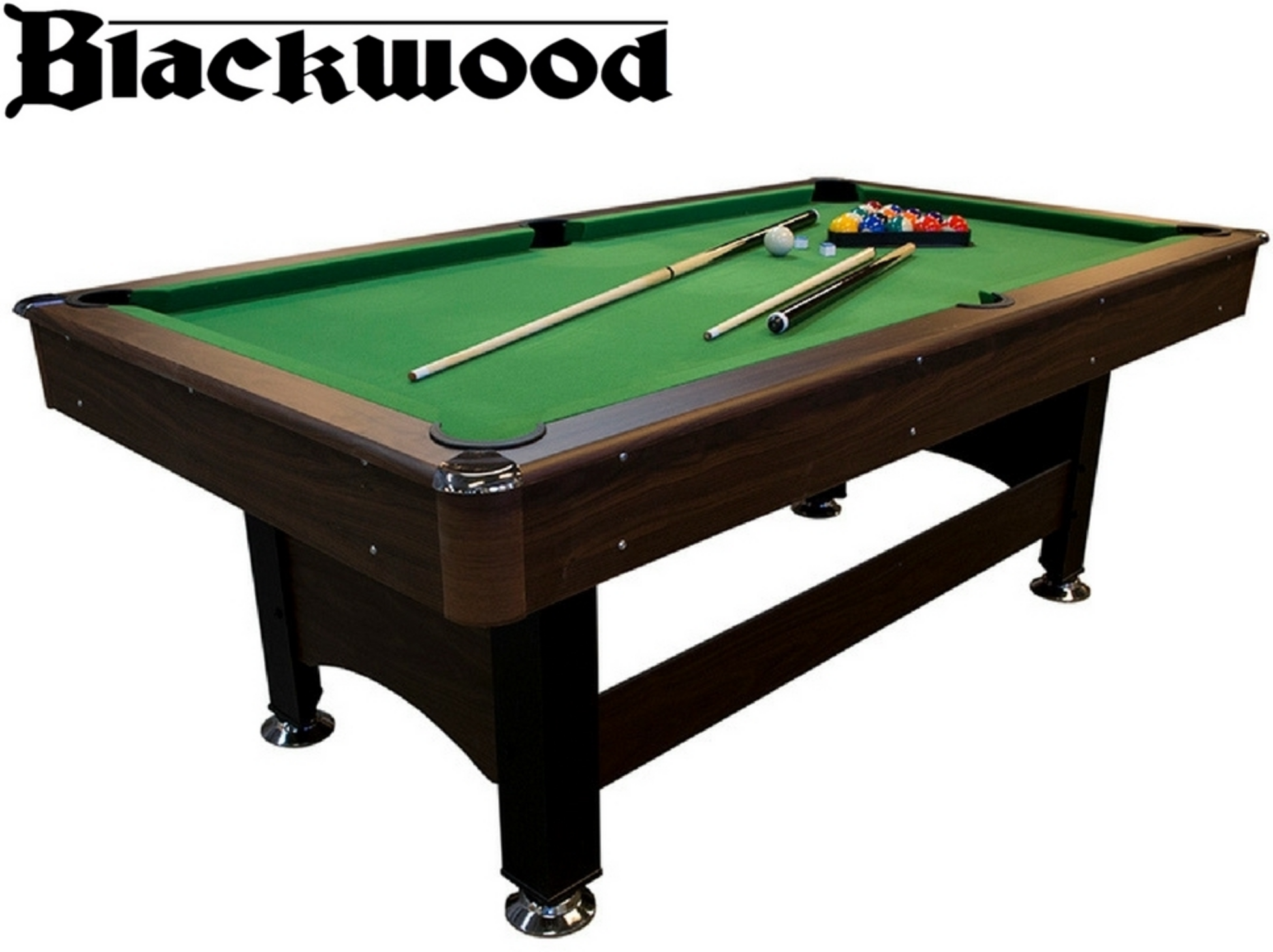 BLACKWOOD, Blackwood Pool Table Basic 6'