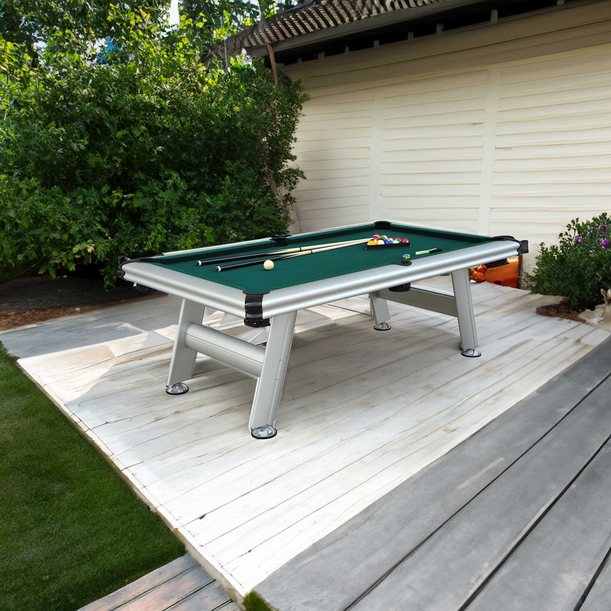 BLACKWOOD, Blackwood Pool Table Outdoor 8’