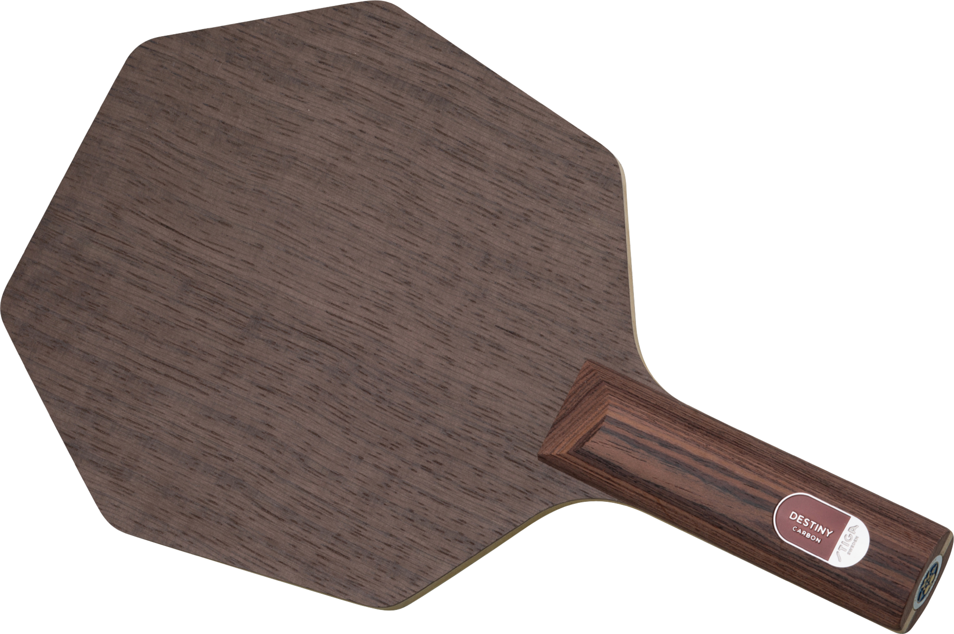 STIGA, Blade Destiny Carbon Cybershape - Classic