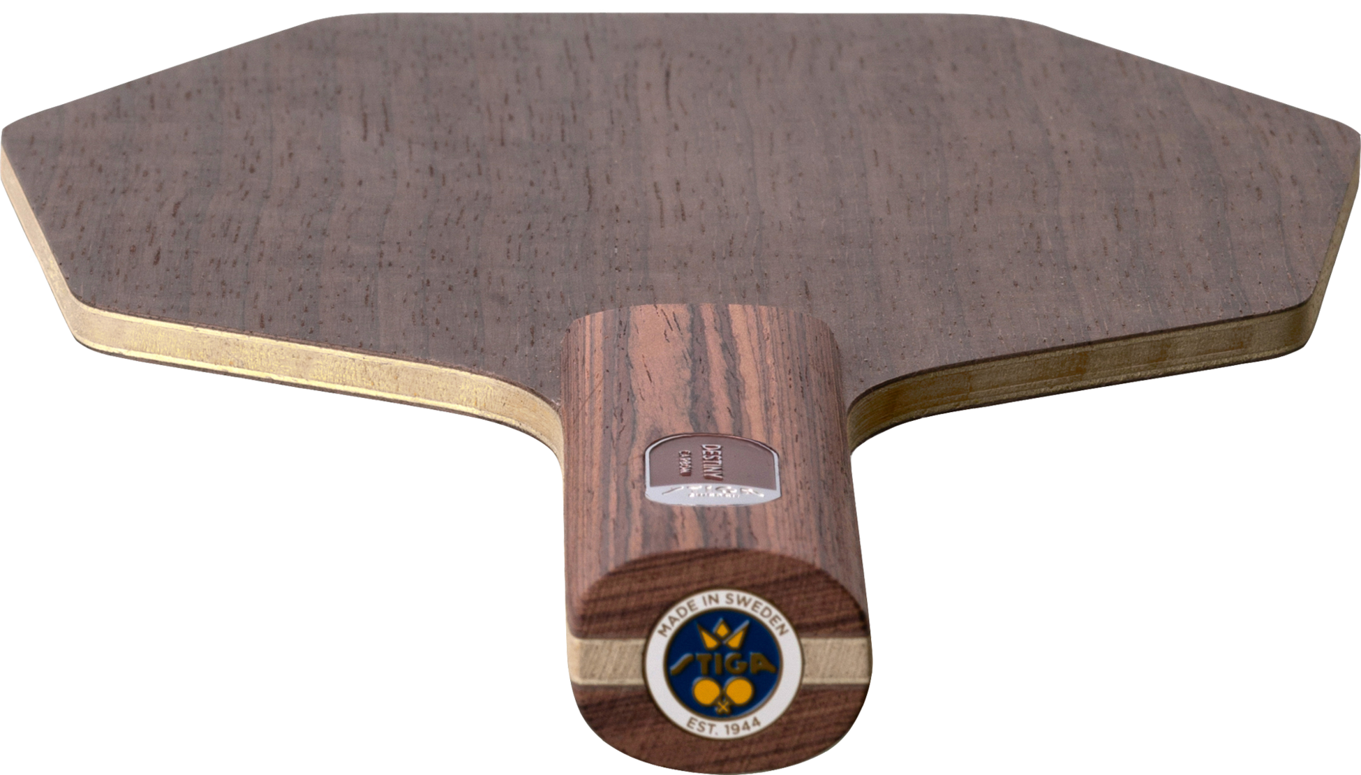 STIGA, Blade Destiny Carbon Cybershape - Classic