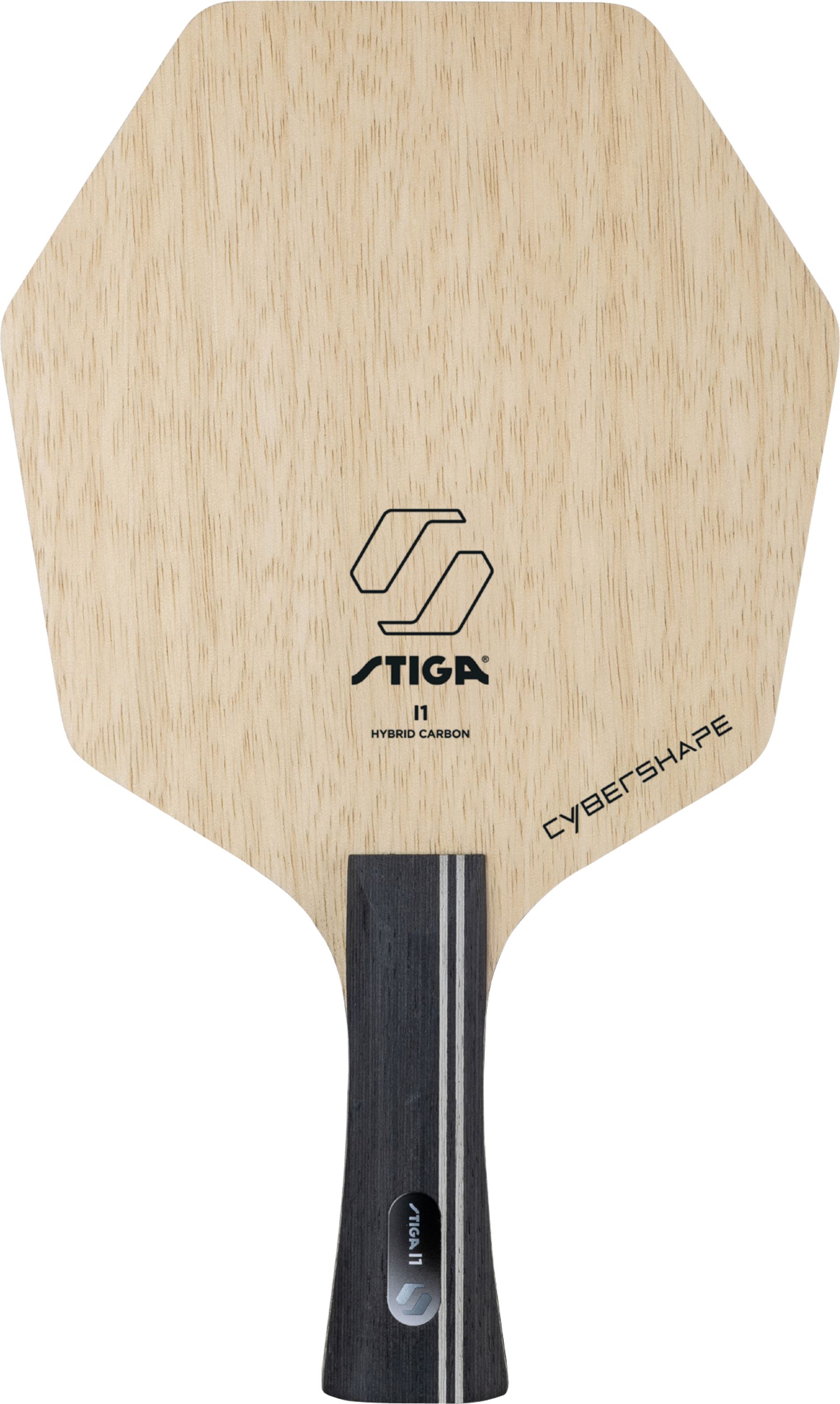 STIGA, Blade I1 Hybrid Carbon Cybershape
