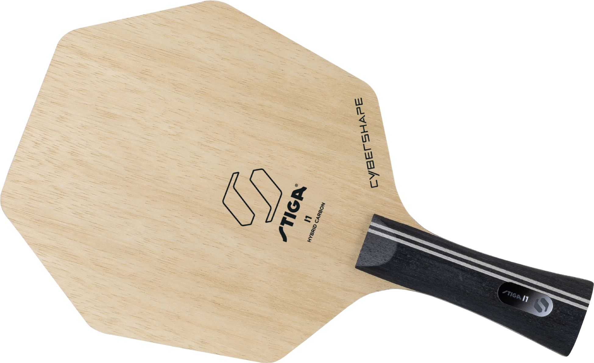 STIGA, Blade I1 Hybrid Carbon Cybershape