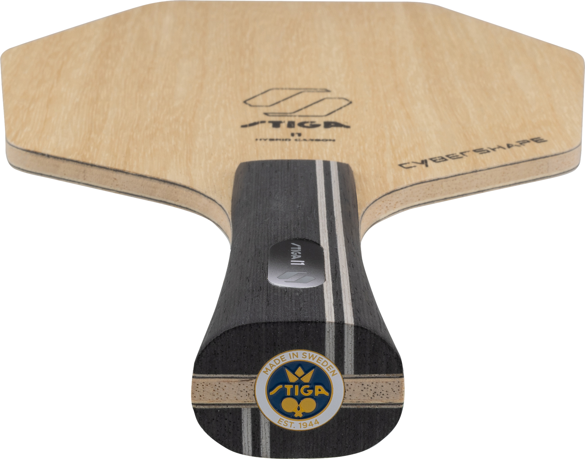 STIGA, Blade I1 Hybrid Carbon Cybershape