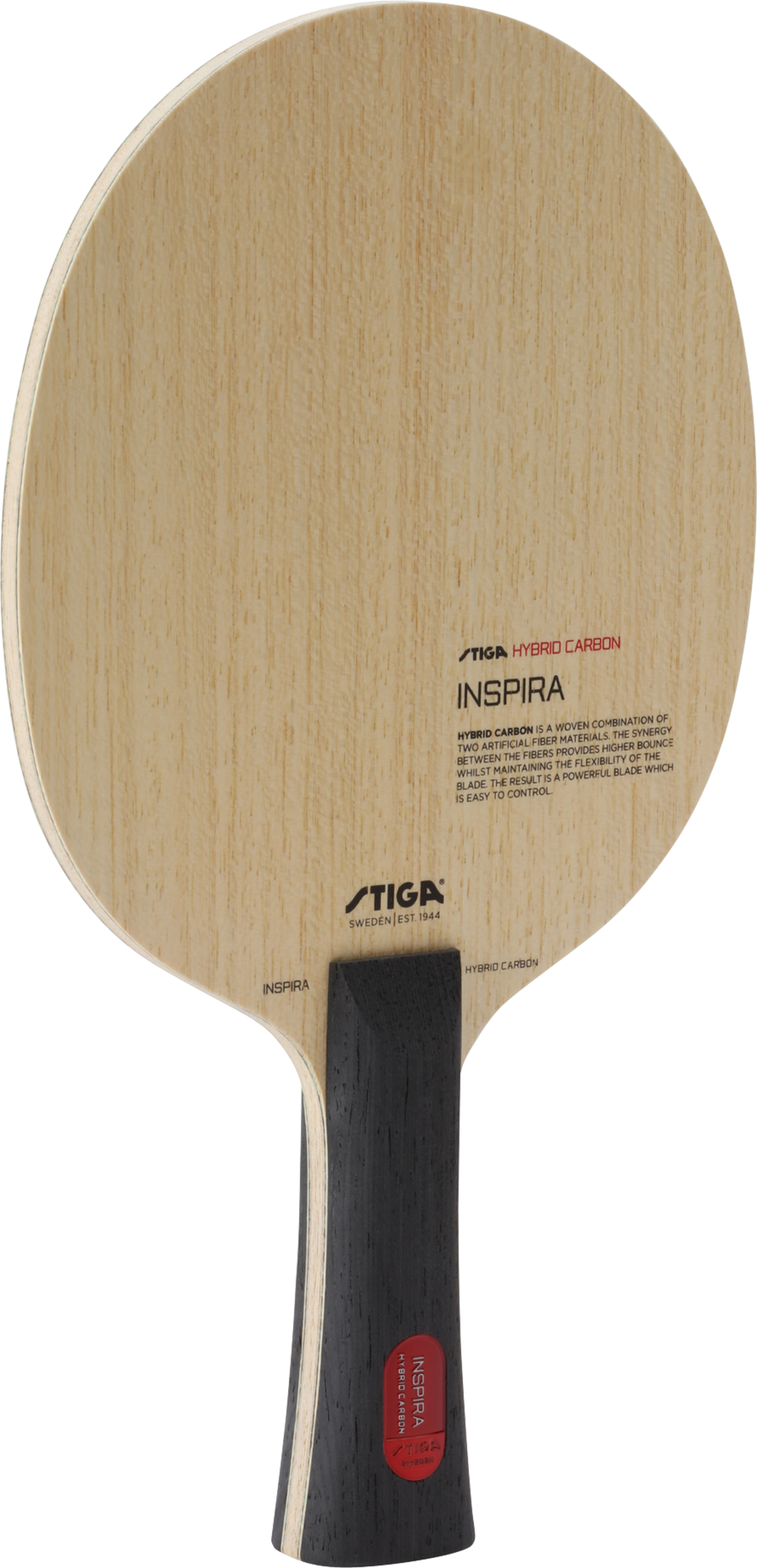 STIGA, Blade Inspira Hybrid Carbon