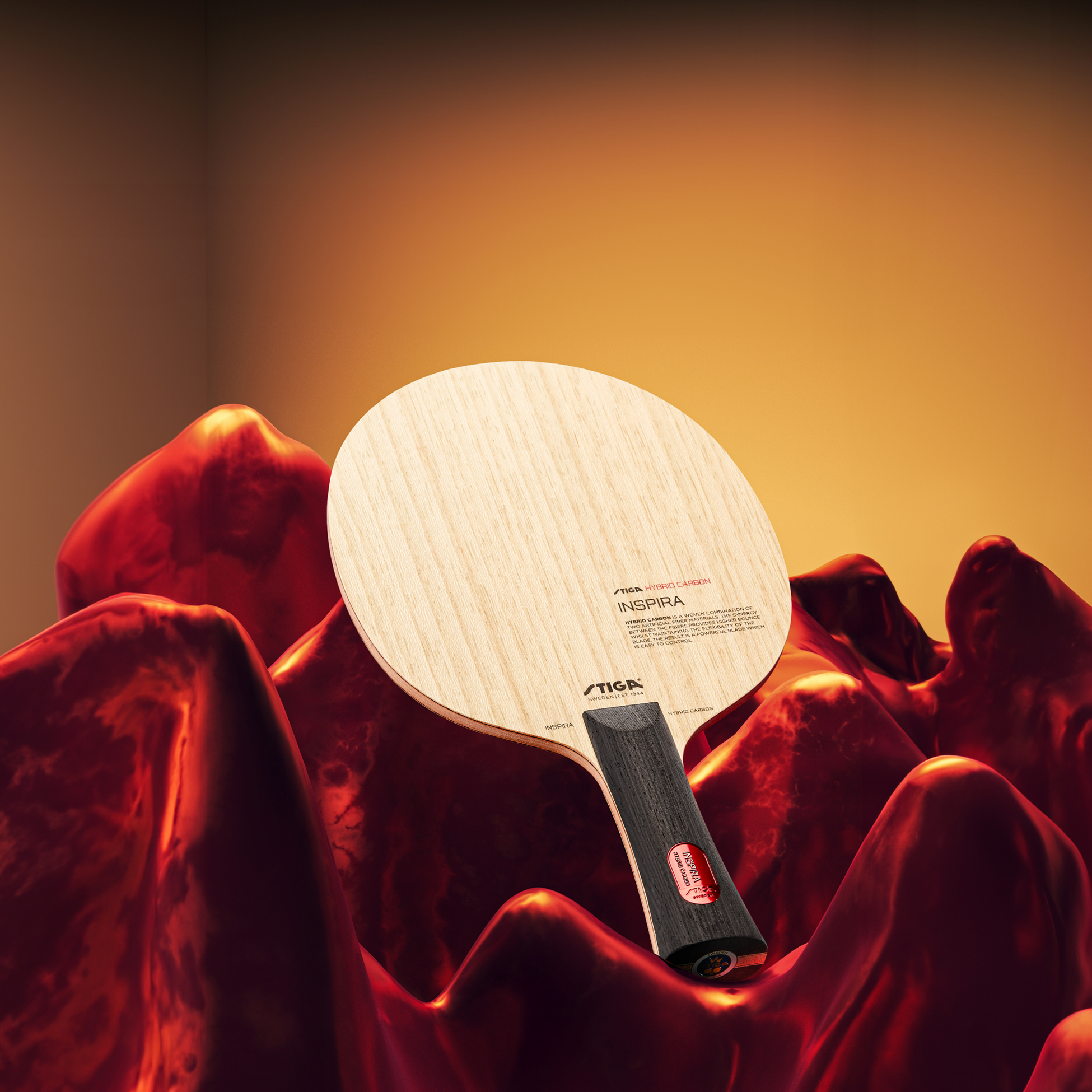 STIGA, Blade Inspira Hybrid Carbon
