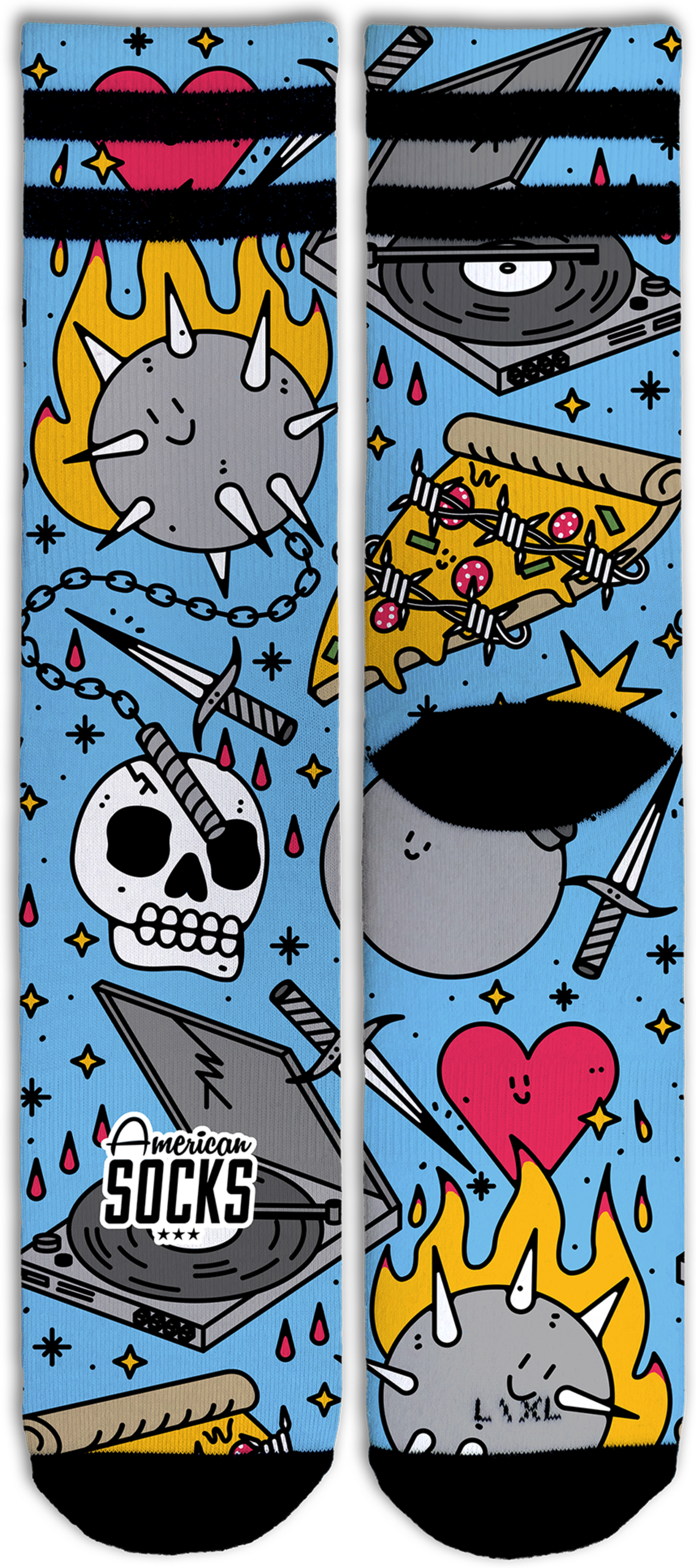 AMERICAN SOCKS, Blast - Mid High