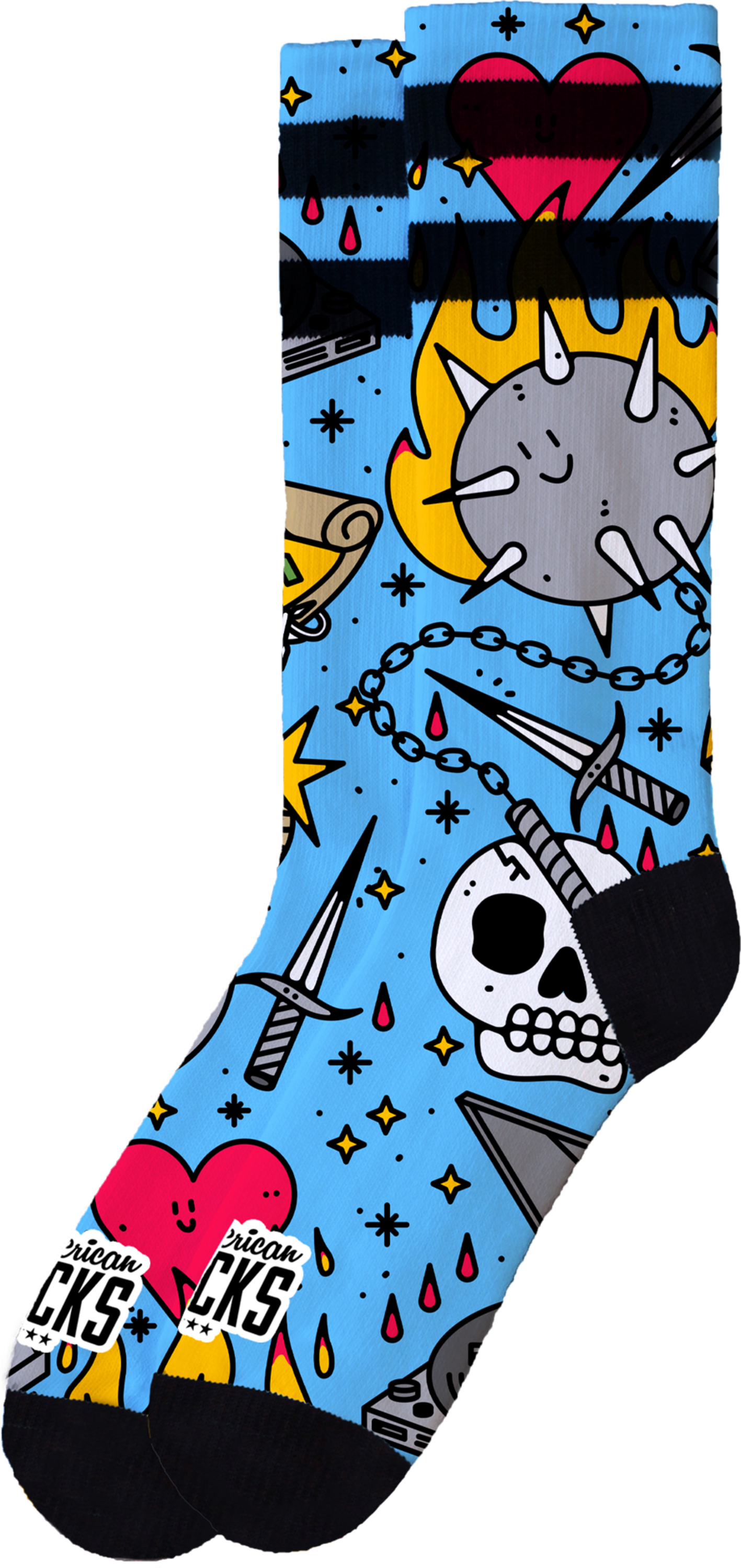 AMERICAN SOCKS, Blast - Mid High