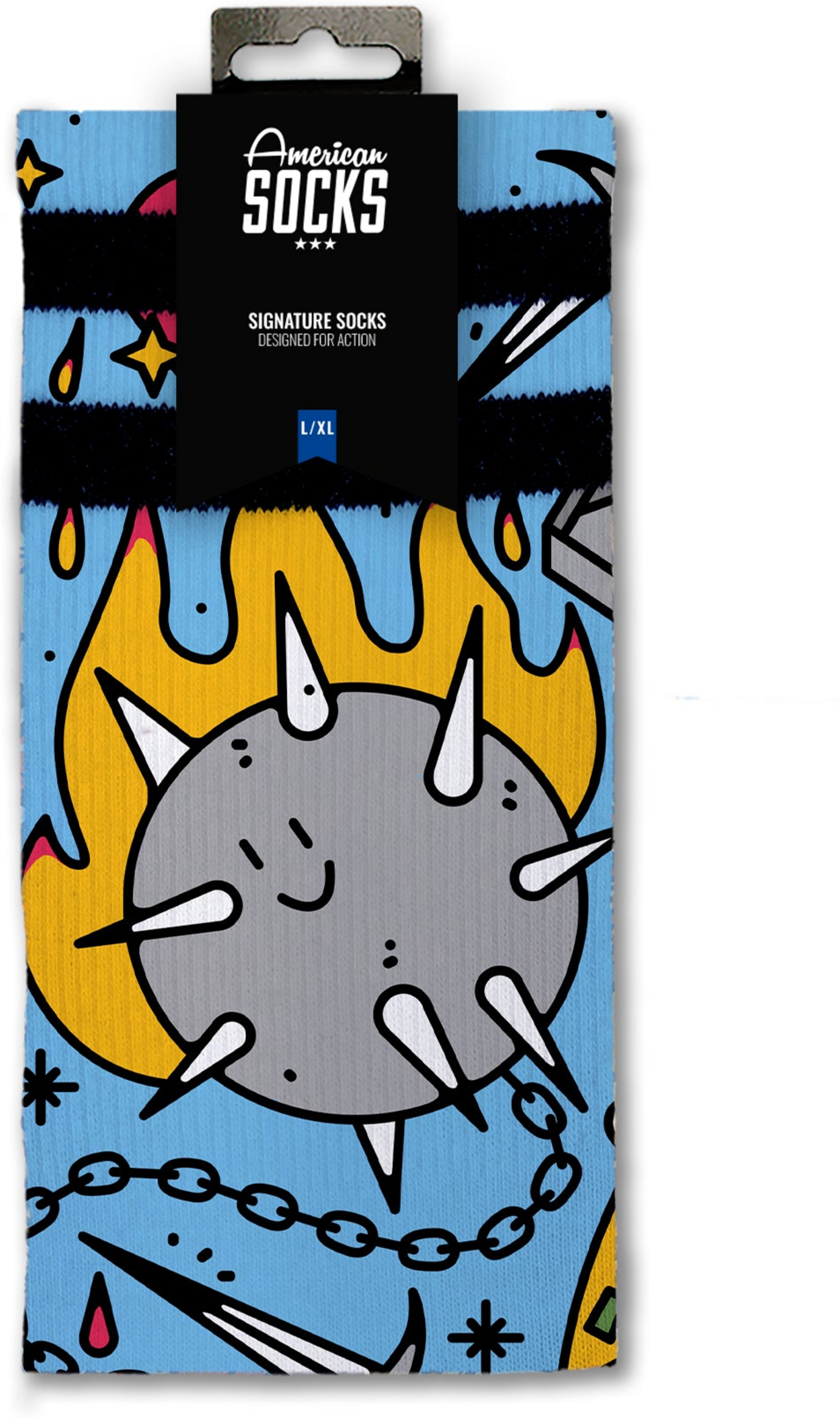 AMERICAN SOCKS, Blast - Mid High