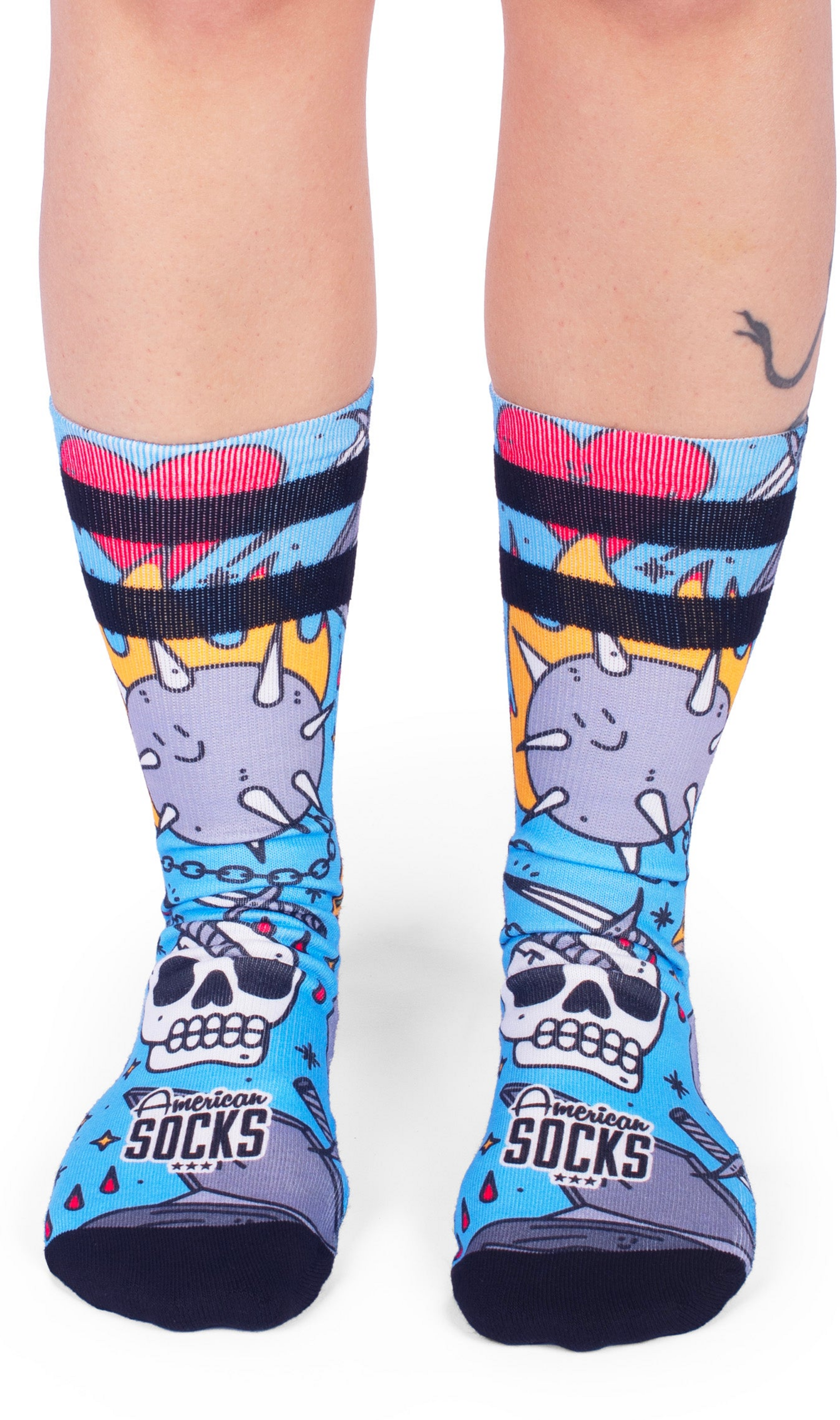 AMERICAN SOCKS, Blast - Mid High