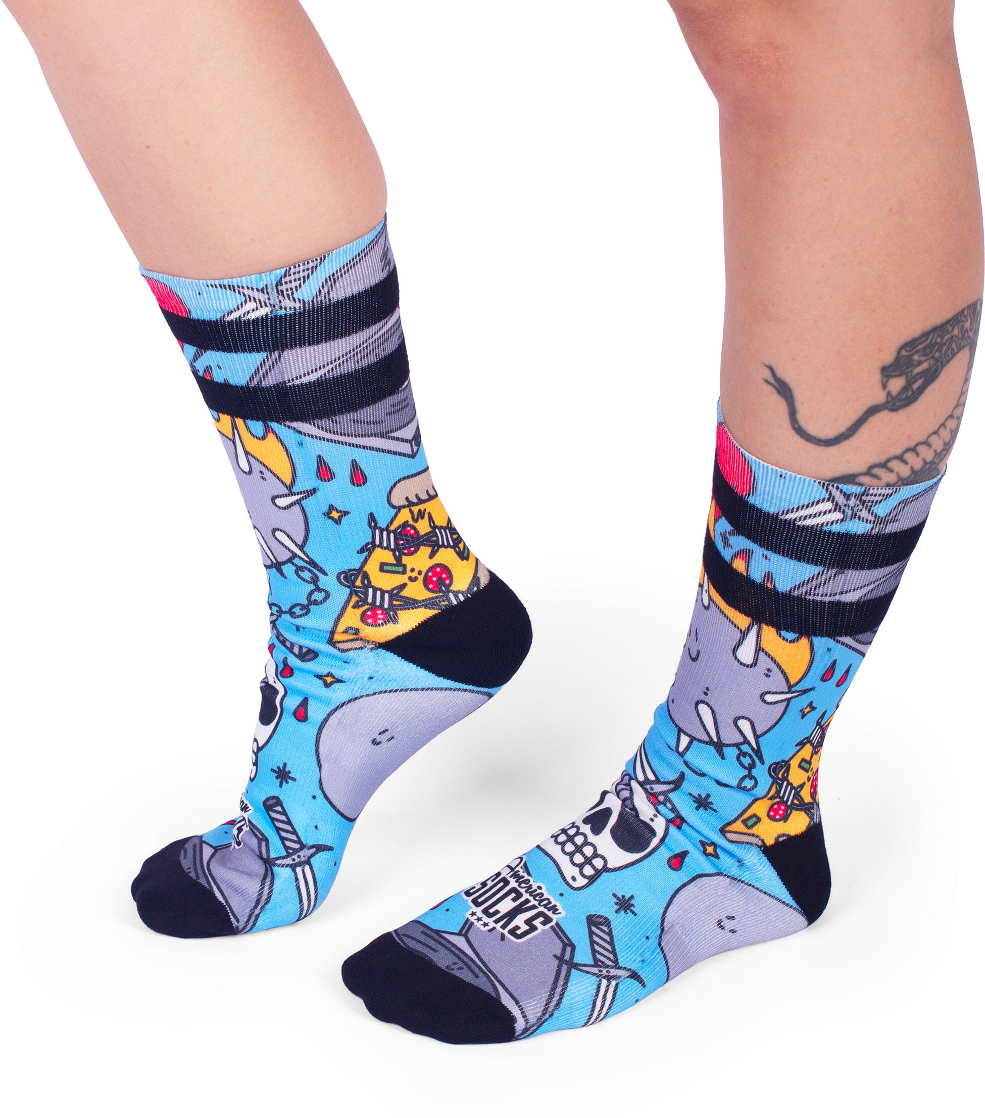 AMERICAN SOCKS, Blast - Mid High