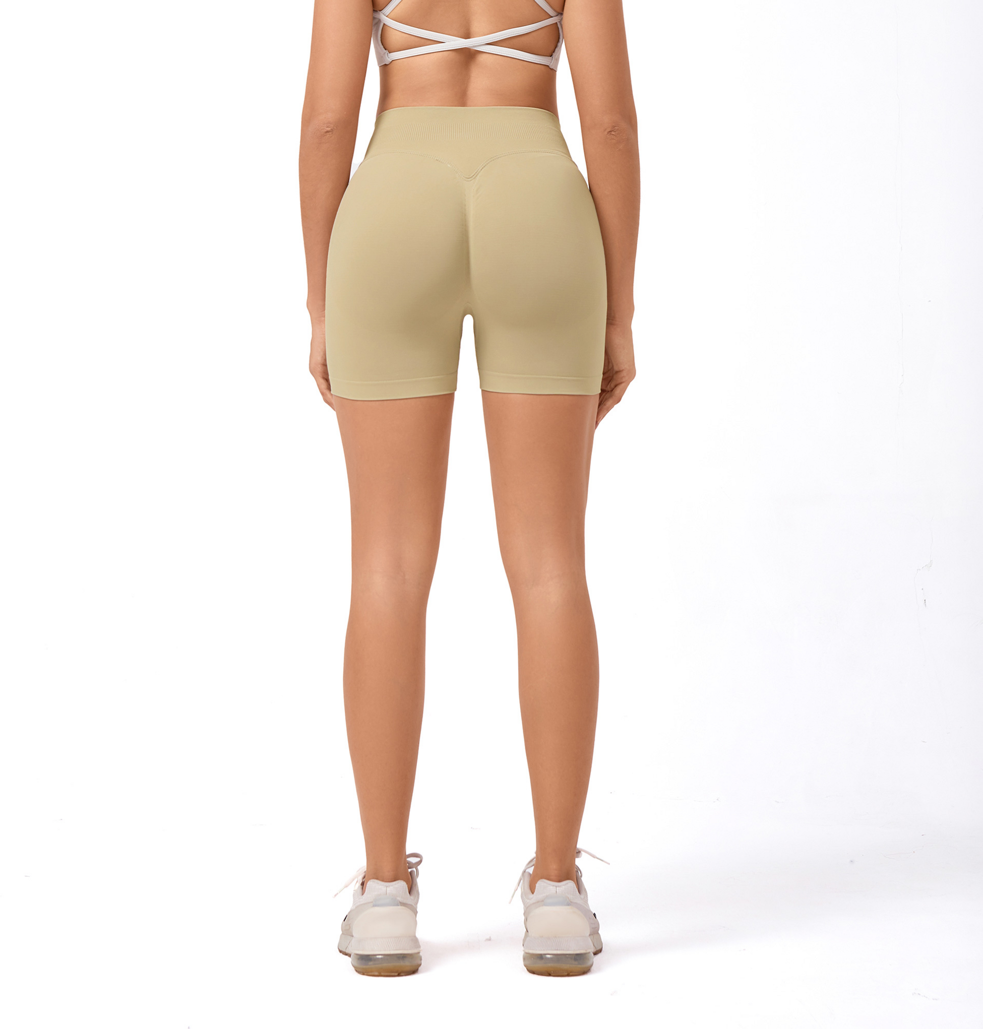 YEAZ, Blaze Shorts Formb&auml;rande Sportshorts Med H&ouml;g Midja