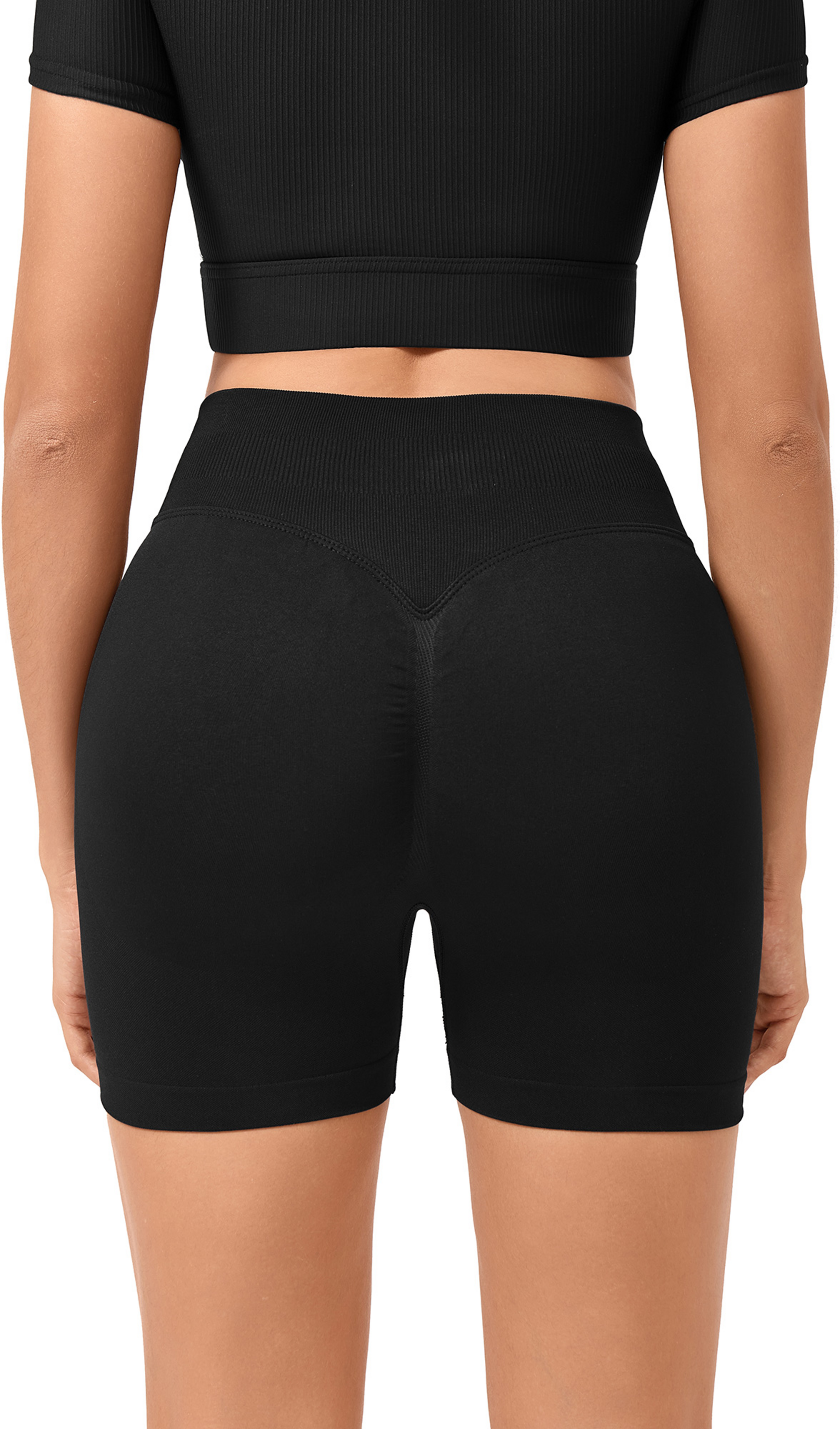 YEAZ, Blaze Shorts Formb&auml;rande Sportshorts Med H&ouml;g Midja