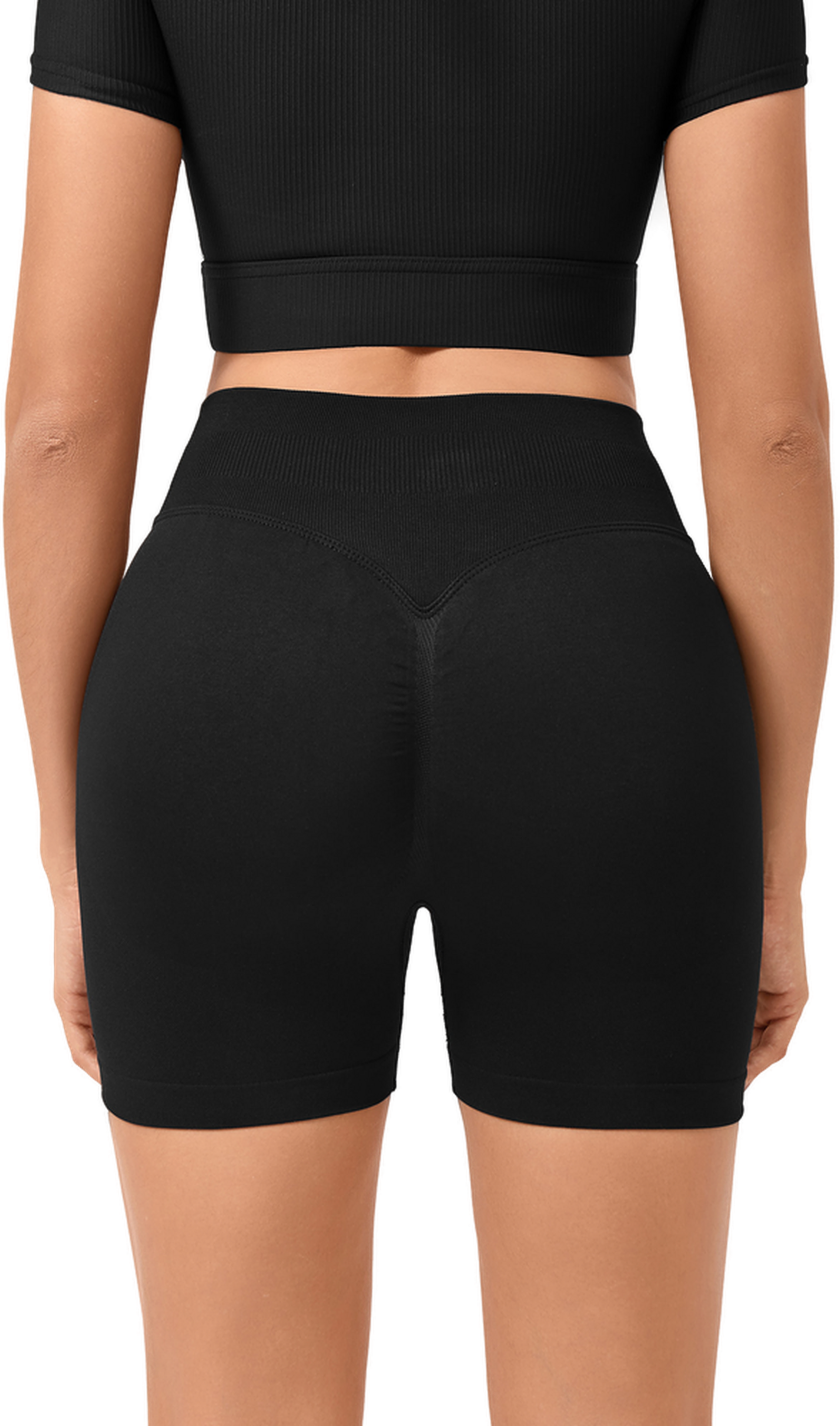 YEAZ, Blaze Shorts Formb&auml;rande Sportshorts Med H&ouml;g Midja