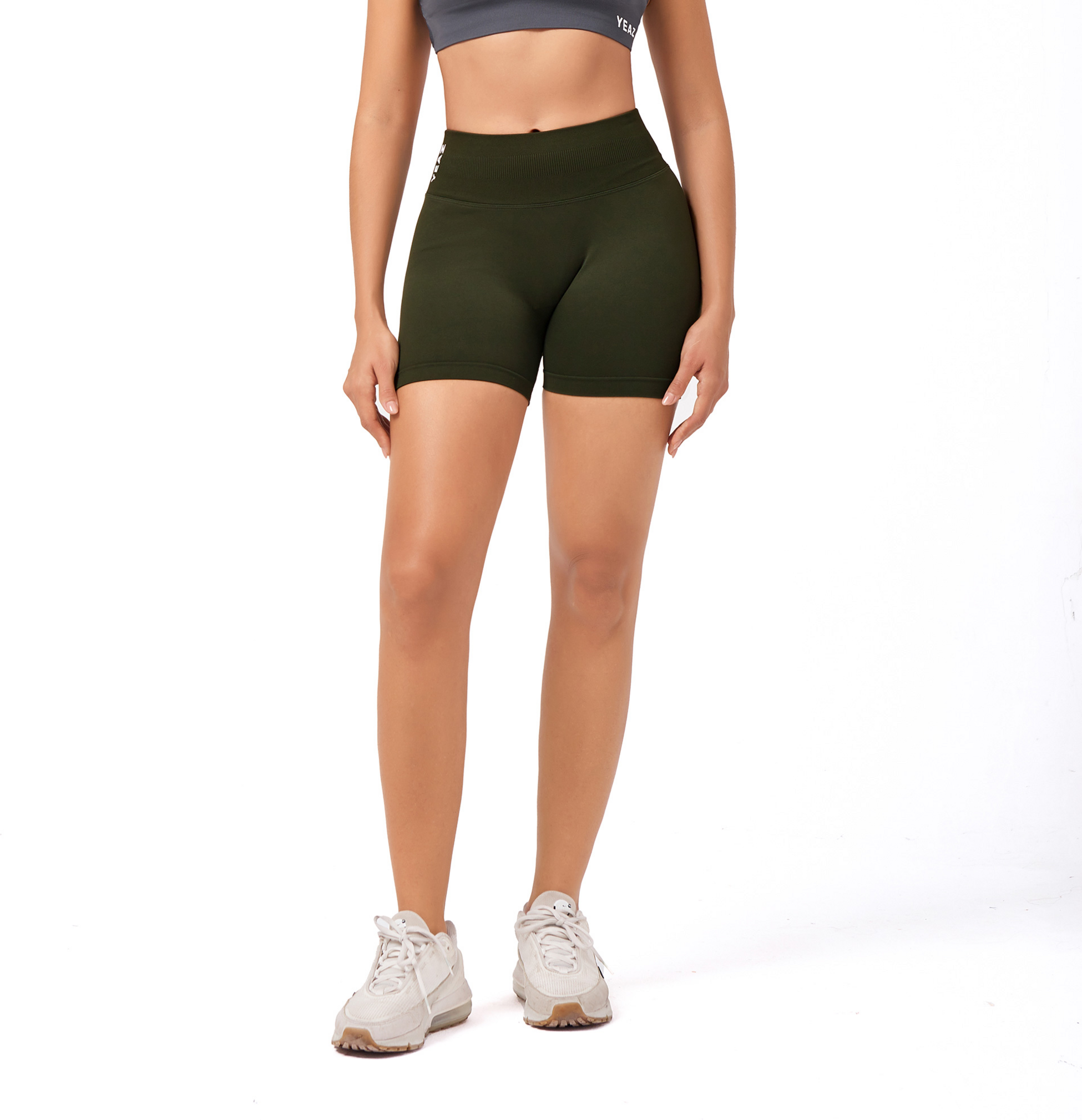 YEAZ, Blaze Shorts Formb&auml;rande Sportshorts Med H&ouml;g Midja