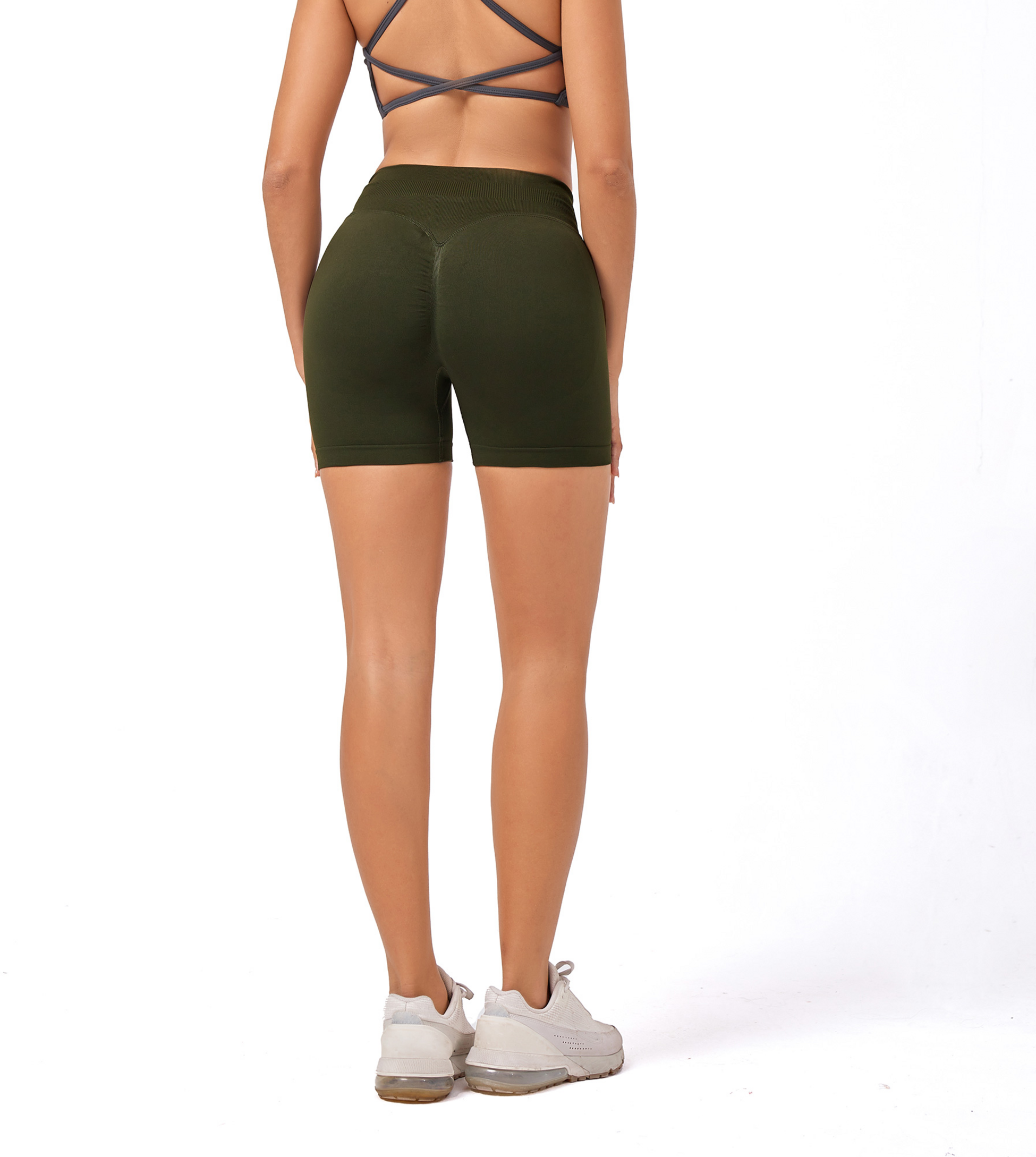 YEAZ, Blaze Shorts Formb&auml;rande Sportshorts Med H&ouml;g Midja