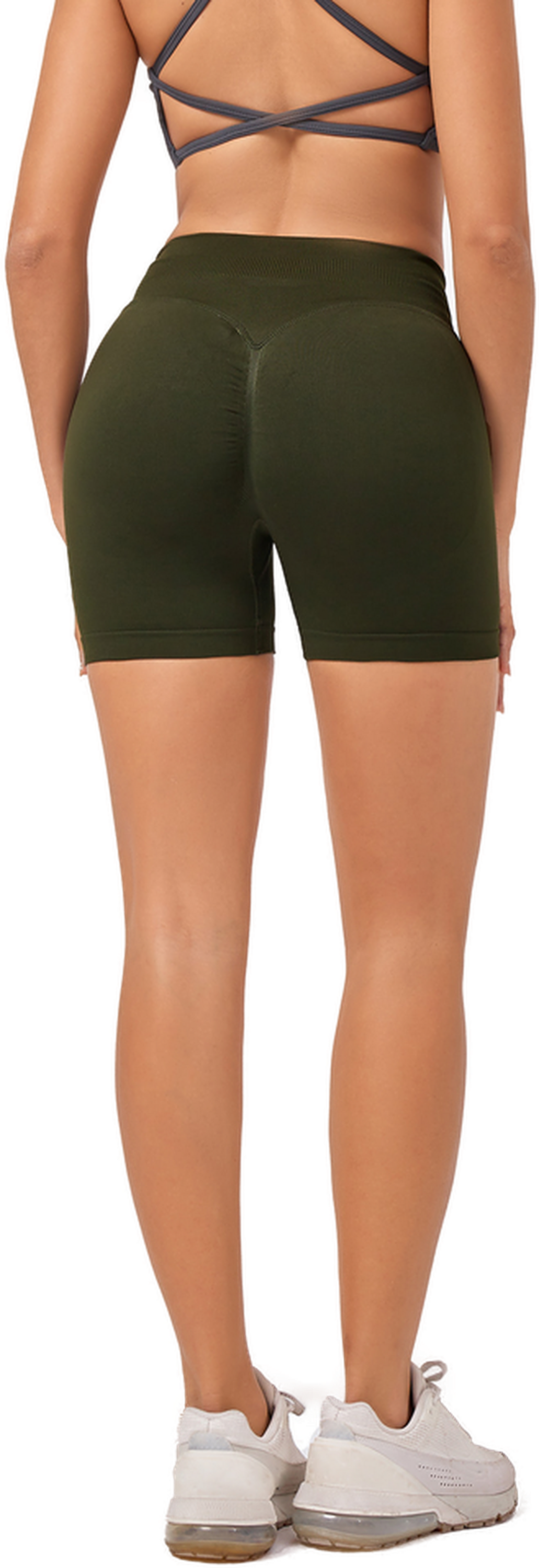 YEAZ, Blaze Shorts Formb&auml;rande Sportshorts Med H&ouml;g Midja