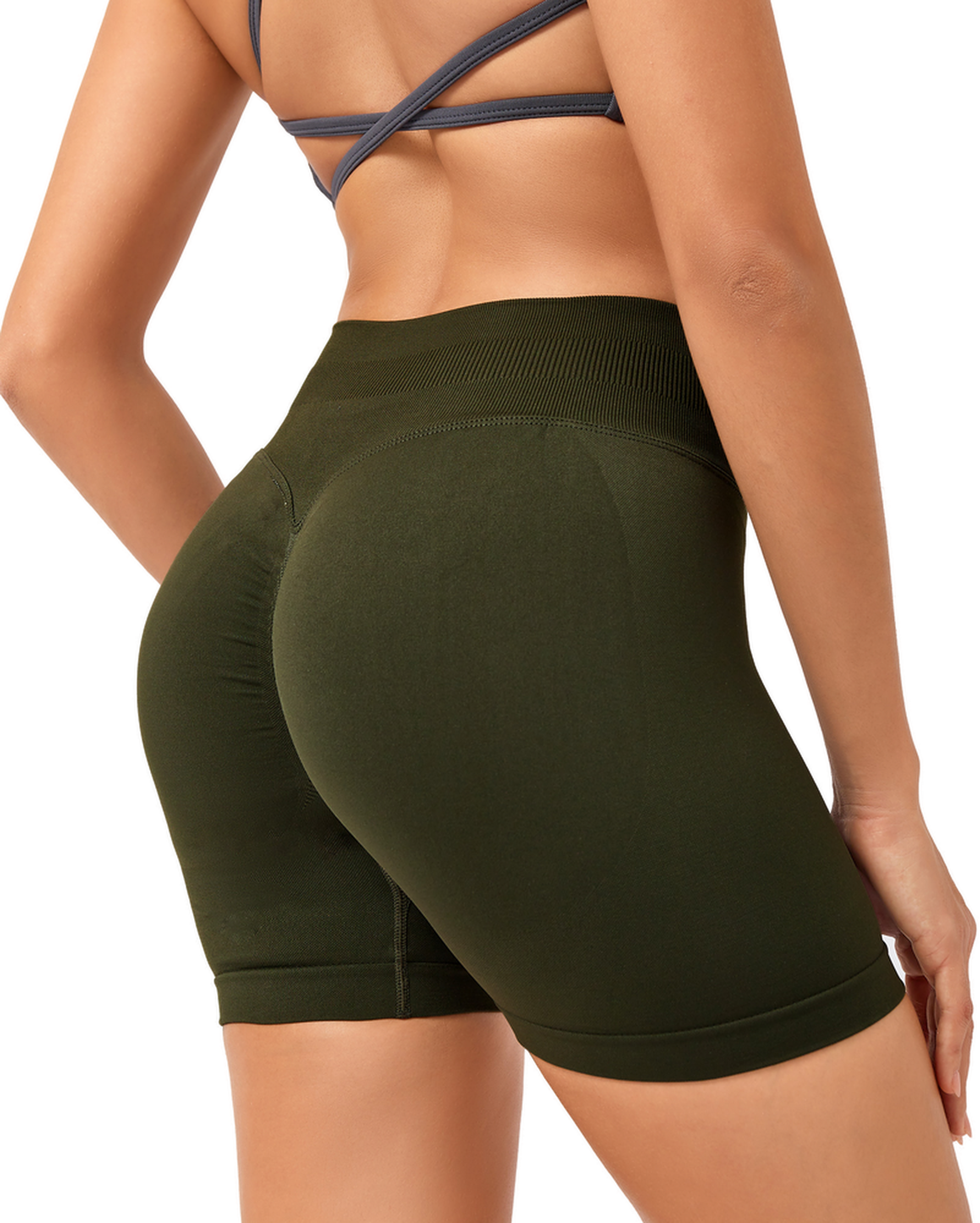 YEAZ, Blaze Shorts Formb&auml;rande Sportshorts Med H&ouml;g Midja